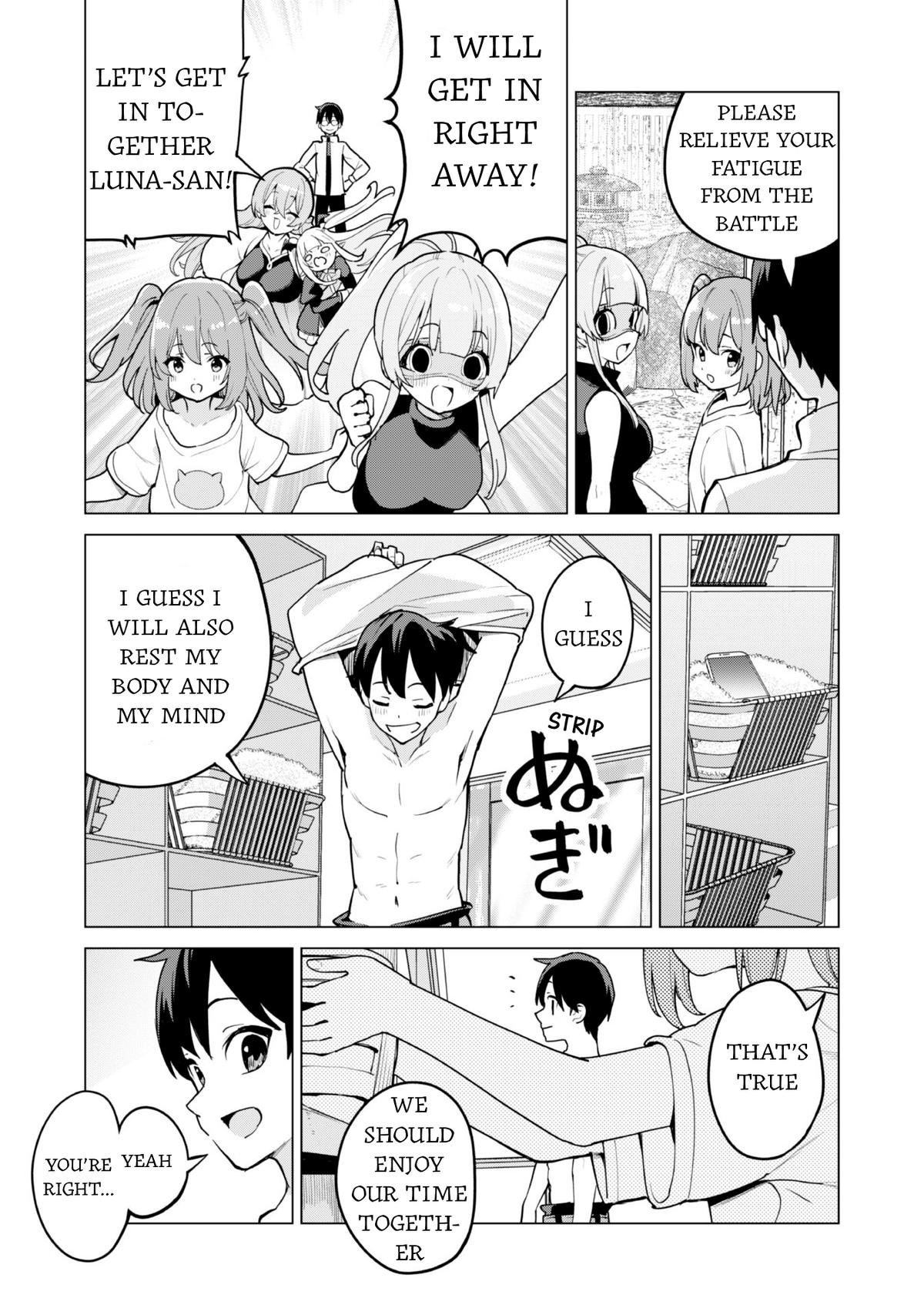 Gacha wo Mawashite Nakama wo Fuyasu Chap 64 - Next Chap 65