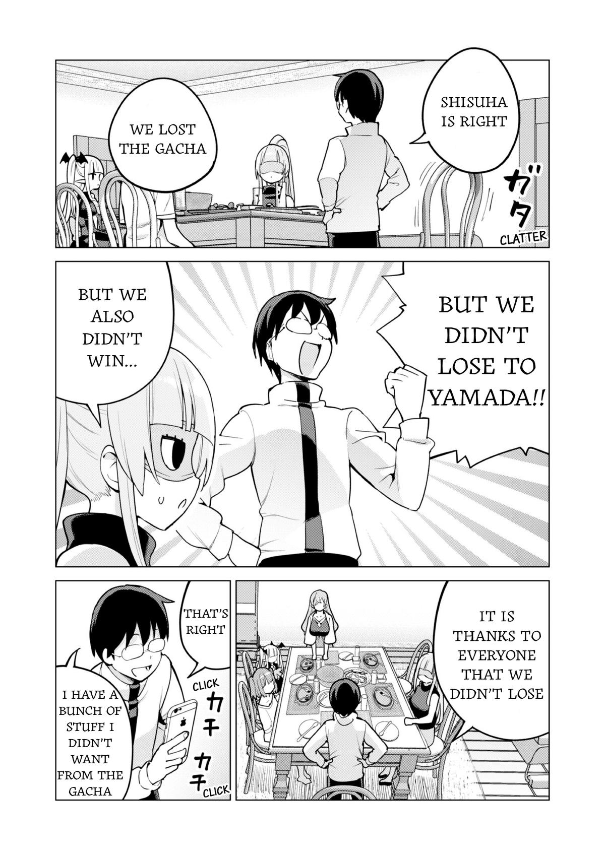 Gacha wo Mawashite Nakama wo Fuyasu Chap 64 - Next Chap 65