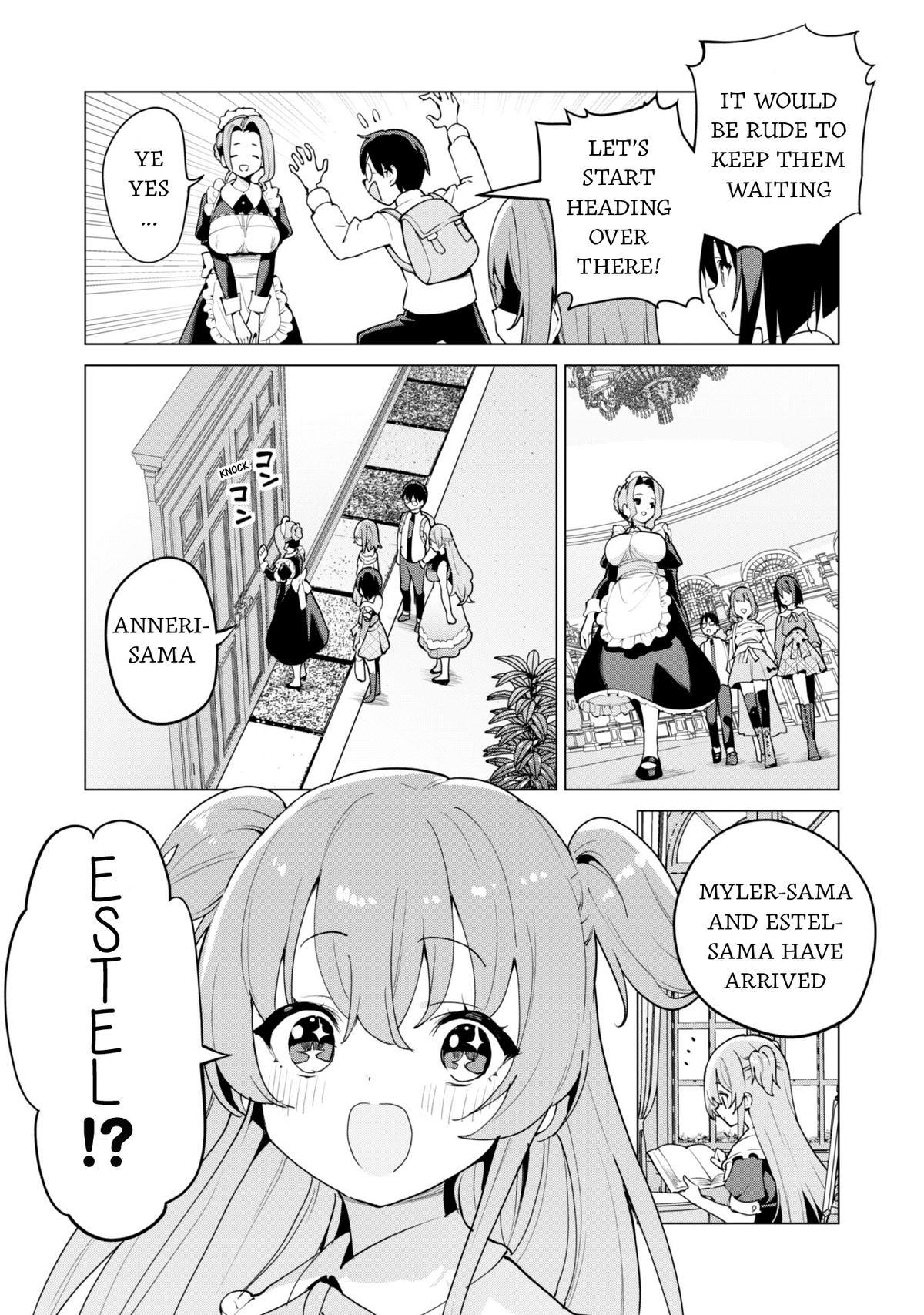 Gacha wo Mawashite Nakama wo Fuyasu Chap 65 - Next Chap 66