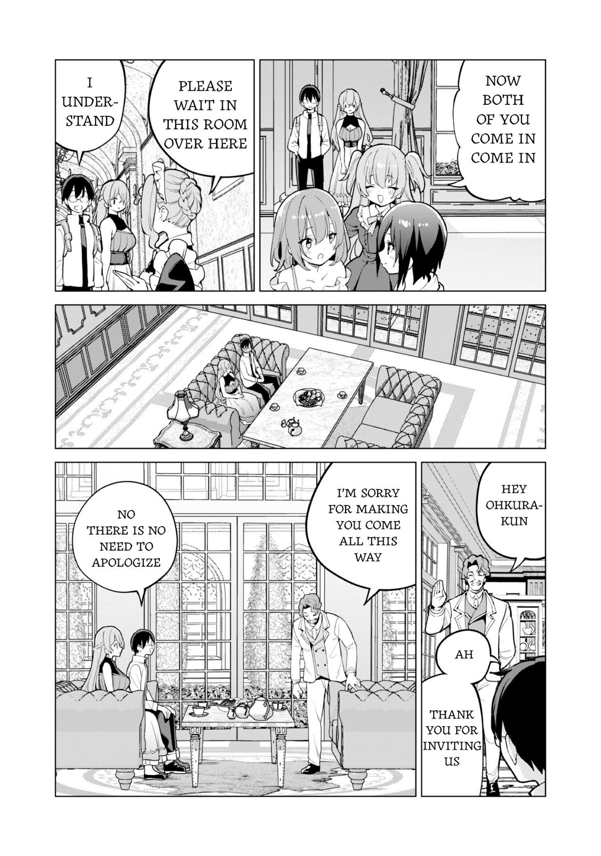 Gacha wo Mawashite Nakama wo Fuyasu Chap 65 - Next Chap 66