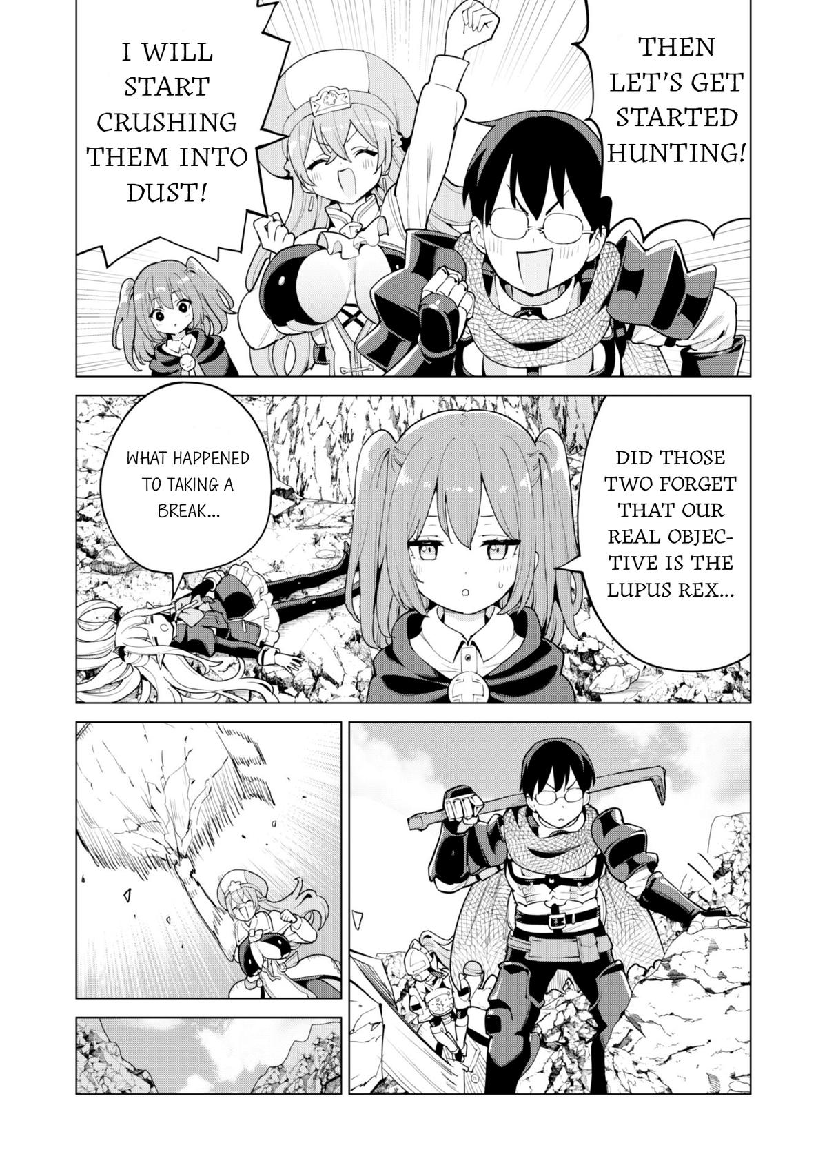 Gacha wo Mawashite Nakama wo Fuyasu Chap 66 - Next Chap 67