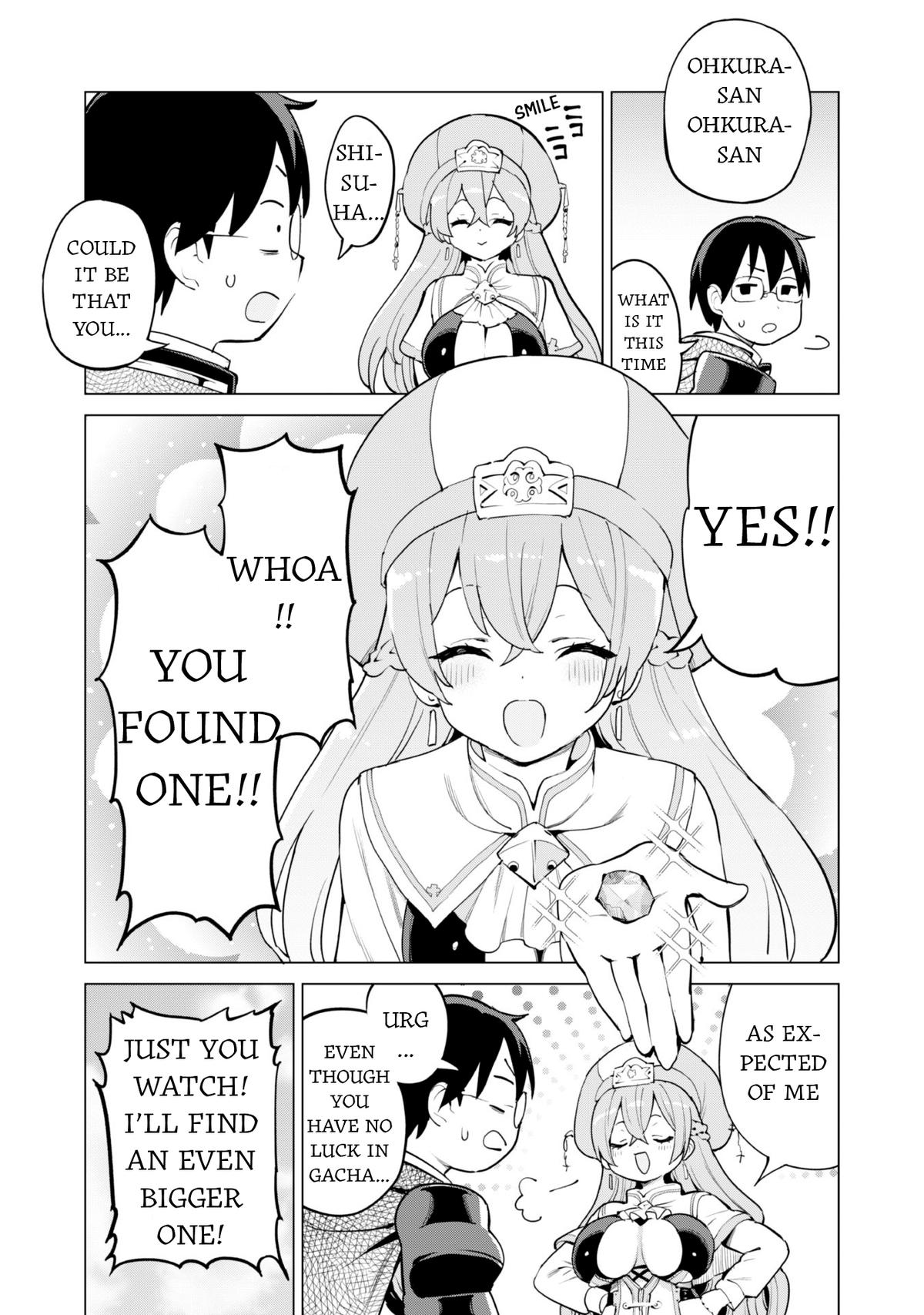 Gacha wo Mawashite Nakama wo Fuyasu Chap 66 - Next Chap 67