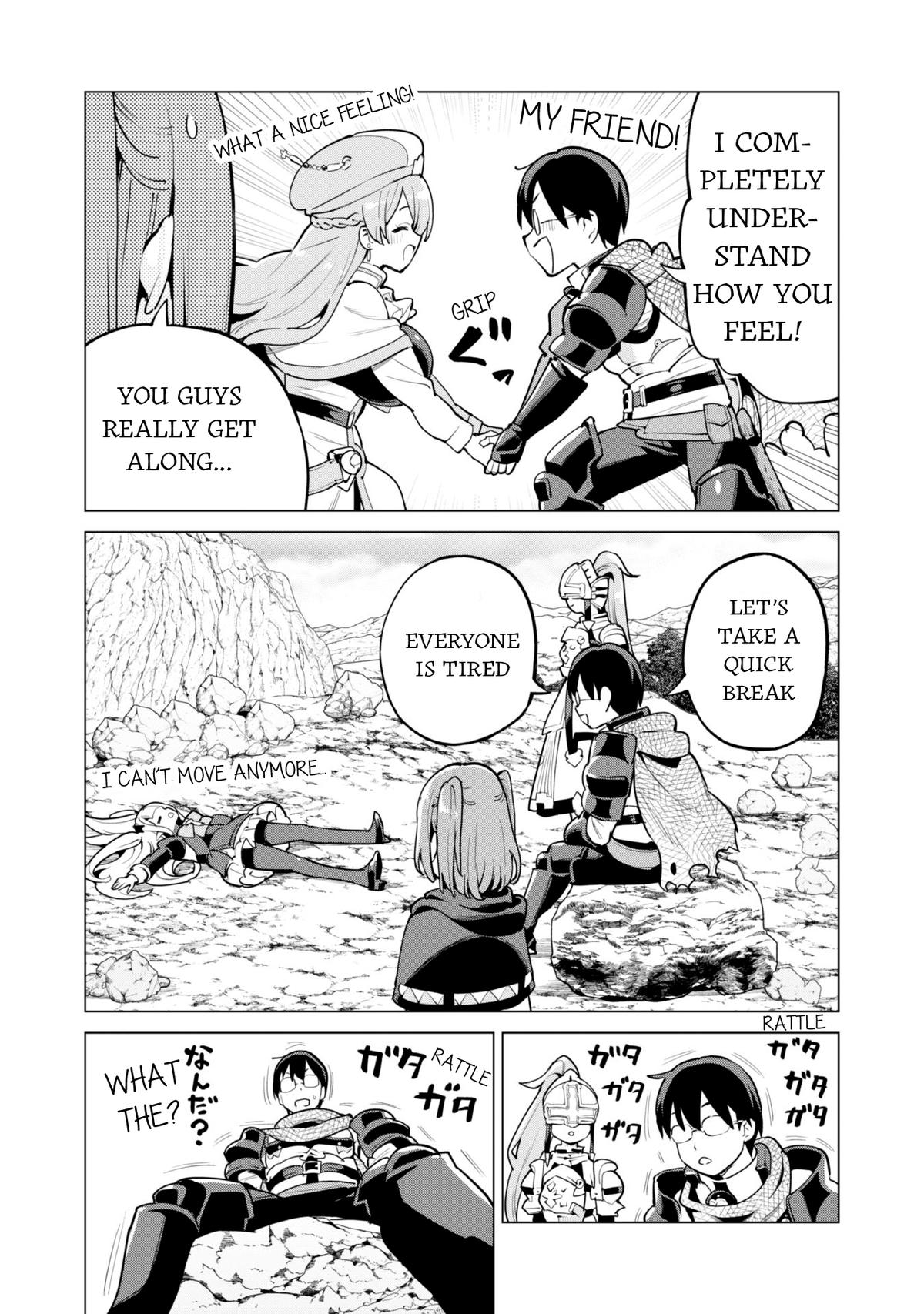 Gacha wo Mawashite Nakama wo Fuyasu Chap 66 - Next Chap 67