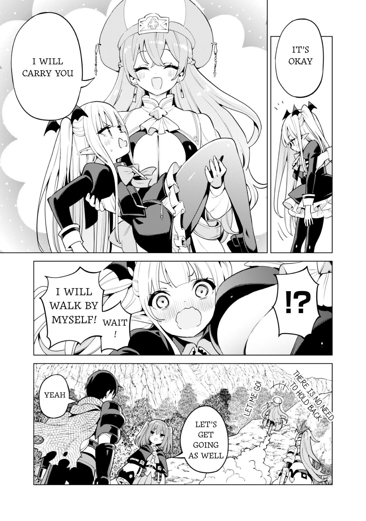 Gacha wo Mawashite Nakama wo Fuyasu Chap 66 - Next Chap 67