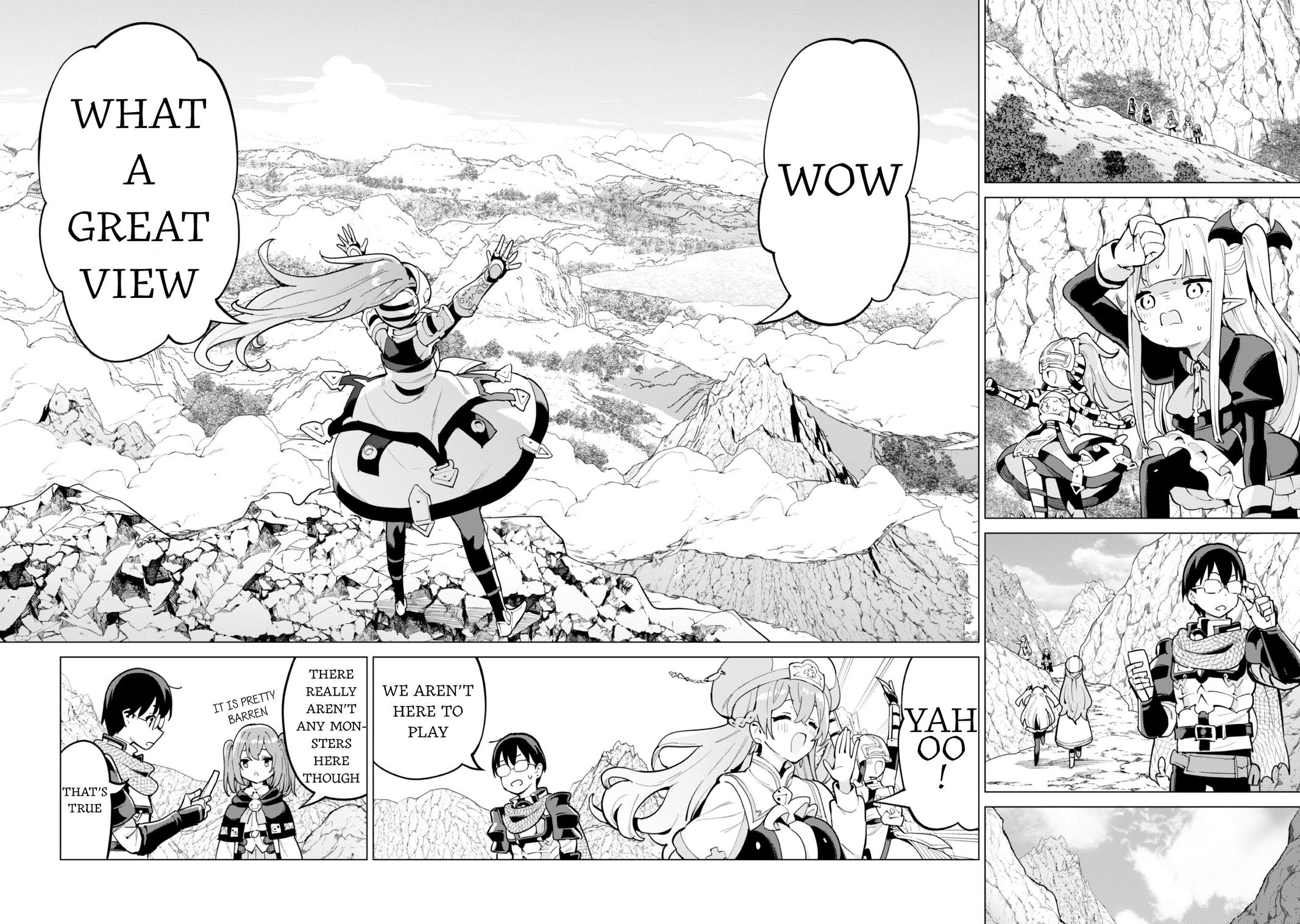 Gacha wo Mawashite Nakama wo Fuyasu Chap 66 - Next Chap 67