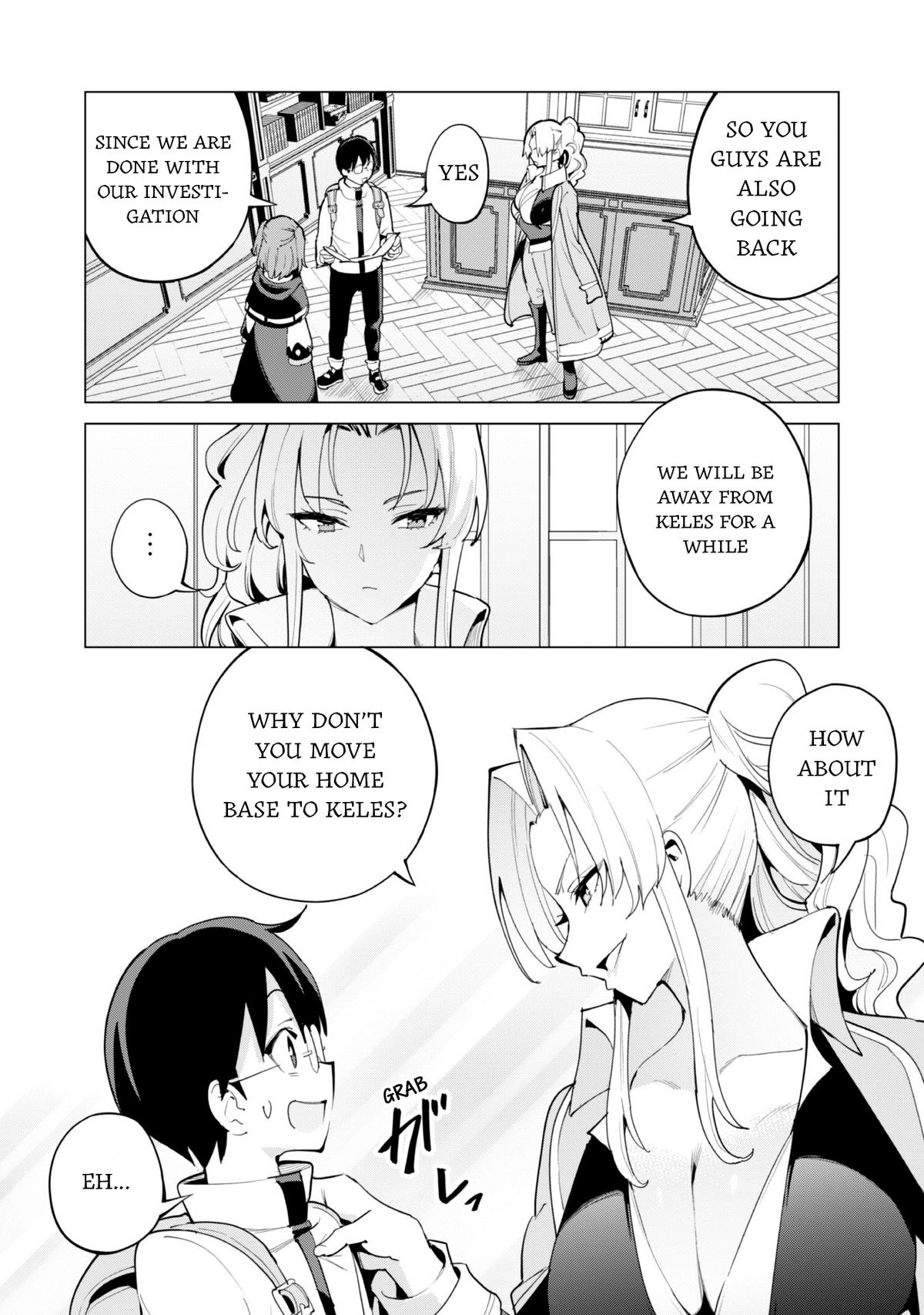 Gacha wo Mawashite Nakama wo Fuyasu Chap 69 - Next Chap 70