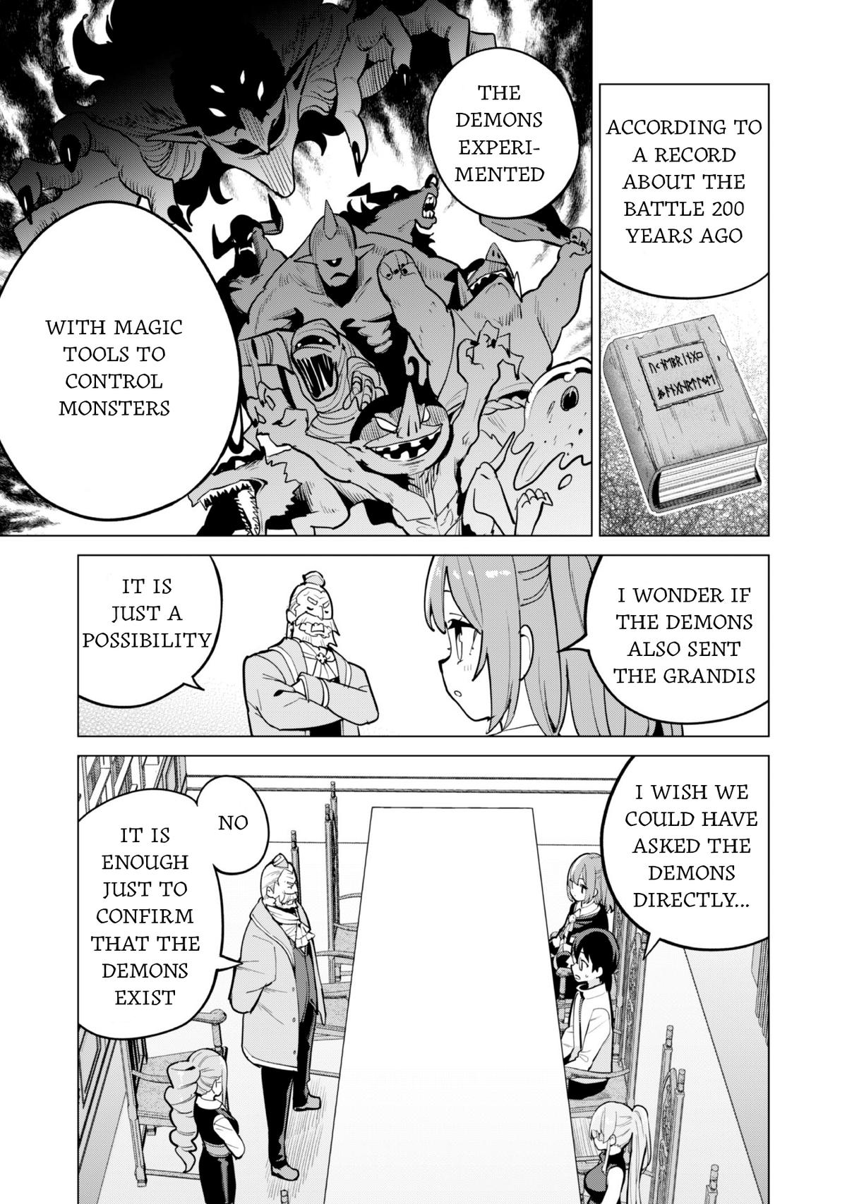 Gacha wo Mawashite Nakama wo Fuyasu Chap 69 - Next Chap 70