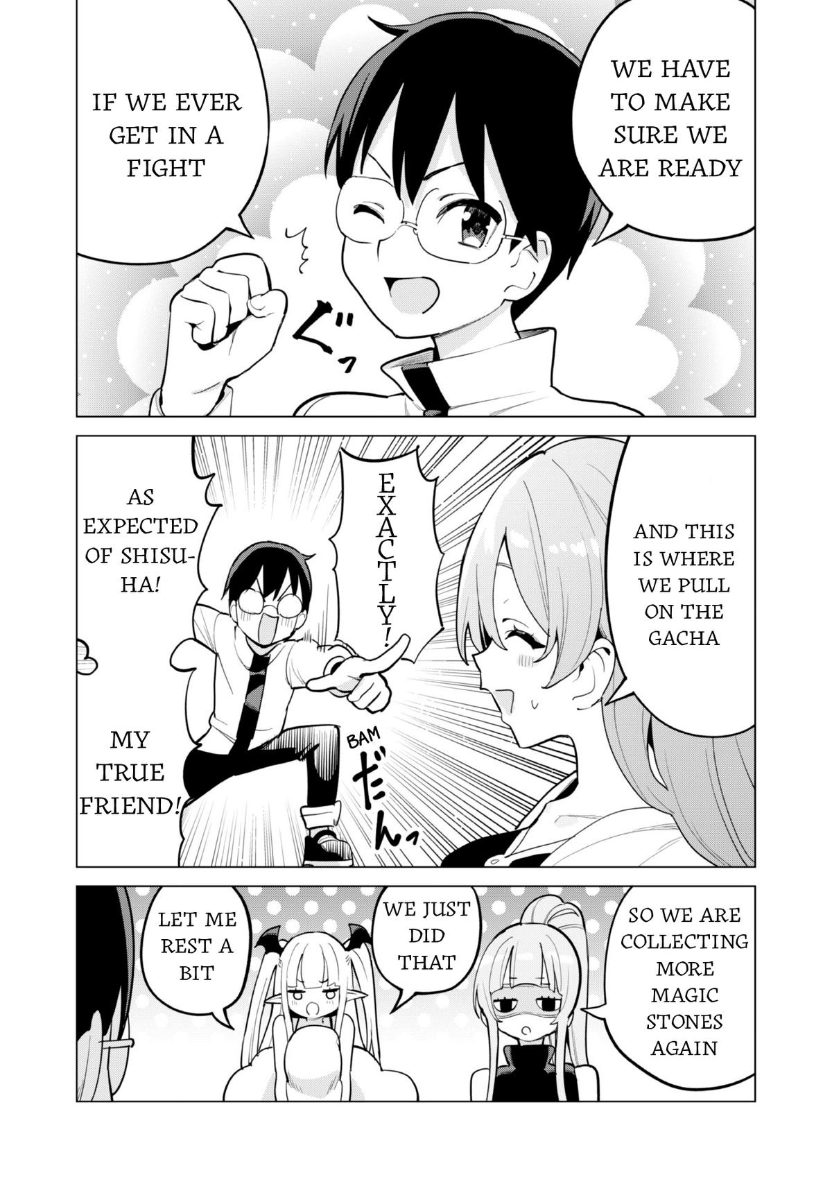 Gacha wo Mawashite Nakama wo Fuyasu Chap 69 - Next Chap 70