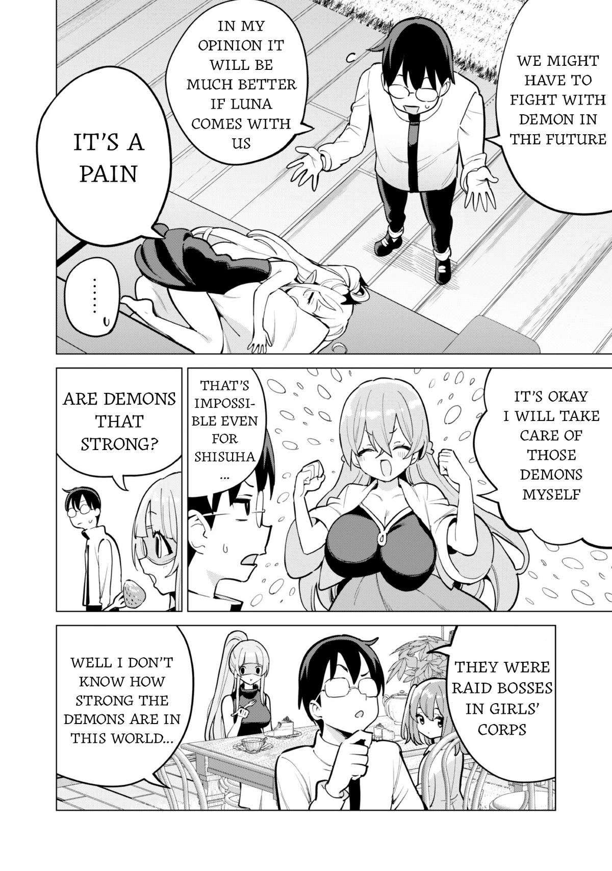 Gacha wo Mawashite Nakama wo Fuyasu Chap 69 - Next Chap 70