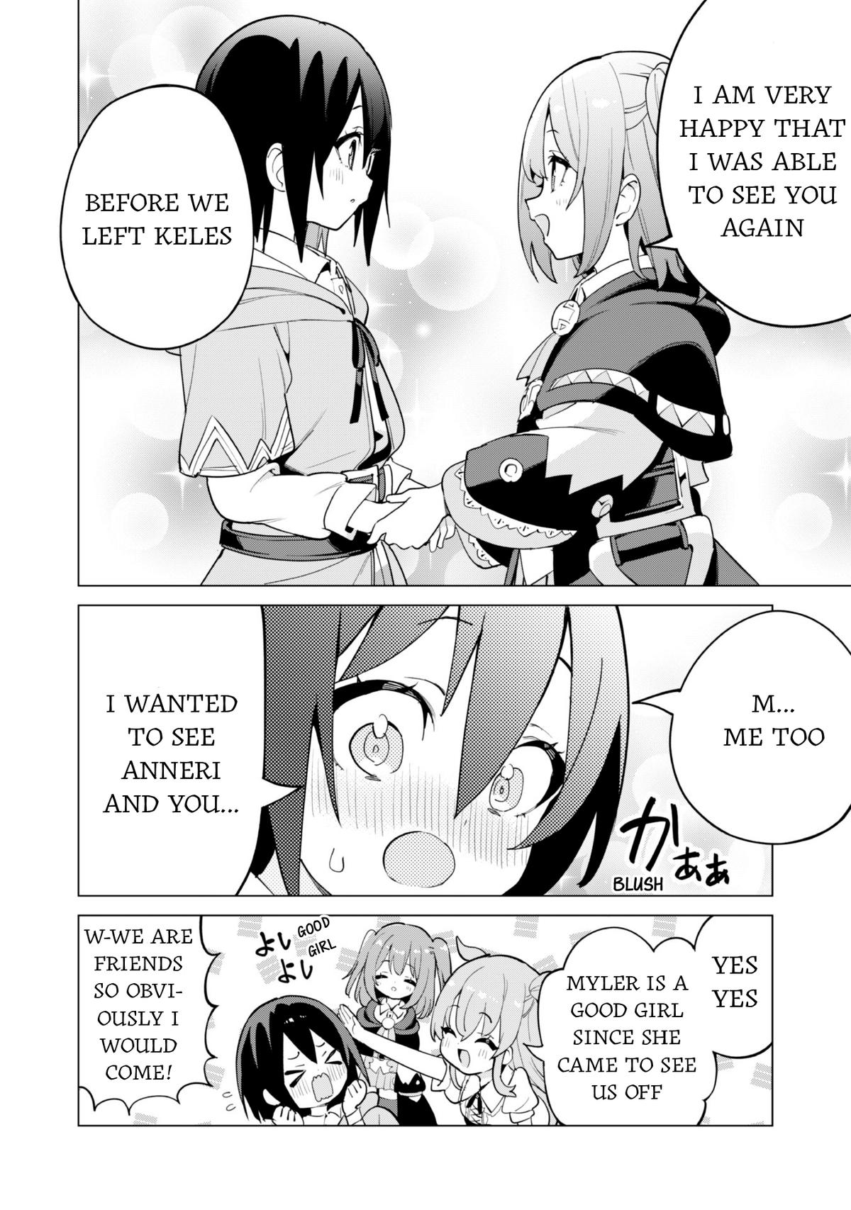 Gacha wo Mawashite Nakama wo Fuyasu Chap 69 - Next Chap 70
