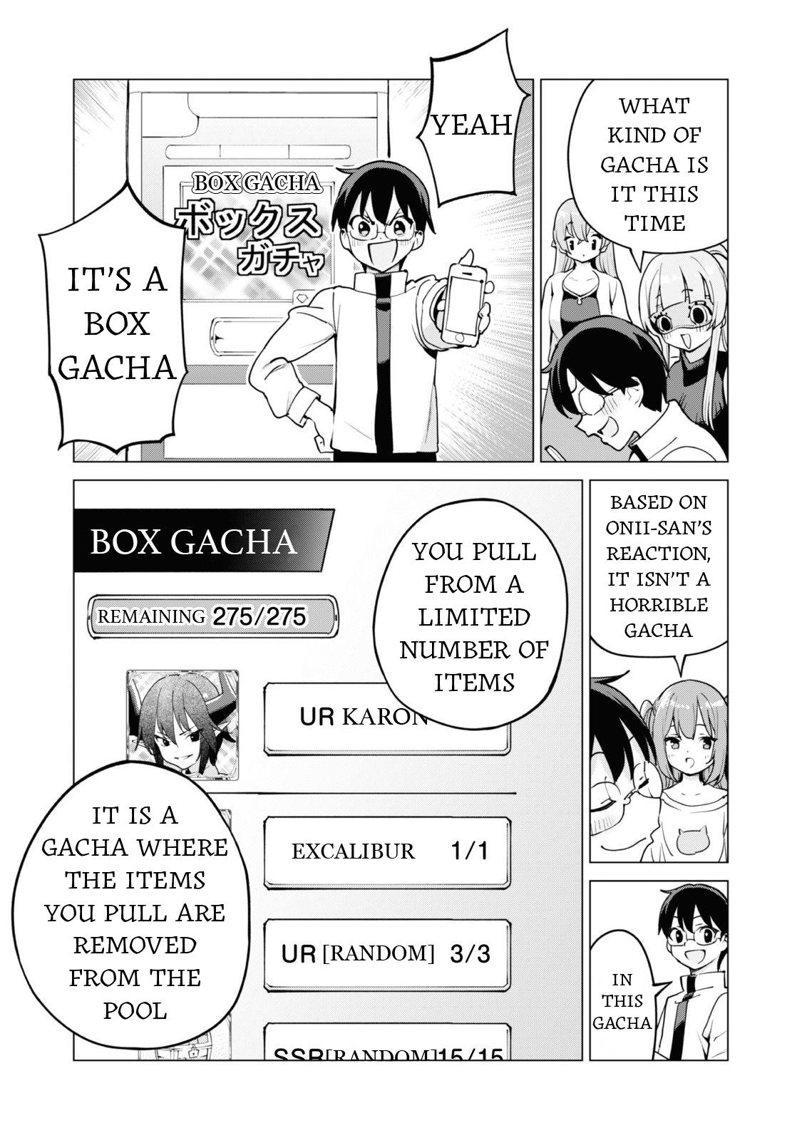 Gacha wo Mawashite Nakama wo Fuyasu Chap 60 - Next Chap 61