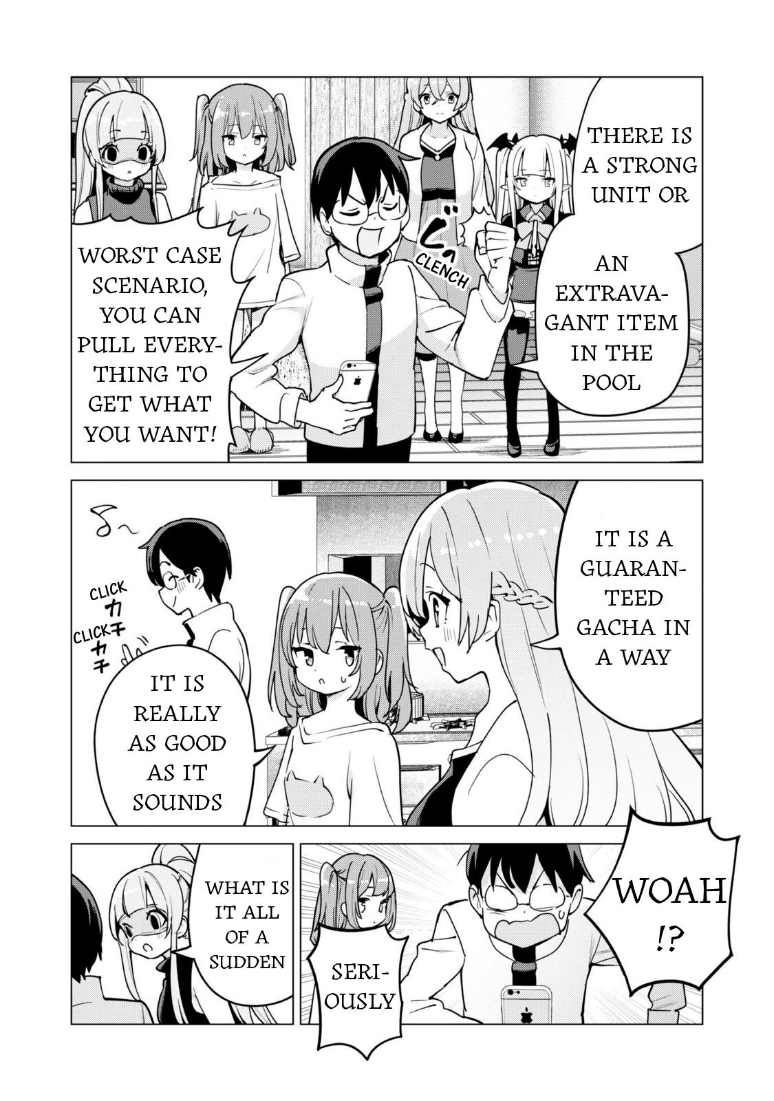 Gacha wo Mawashite Nakama wo Fuyasu Chap 60 - Next Chap 61