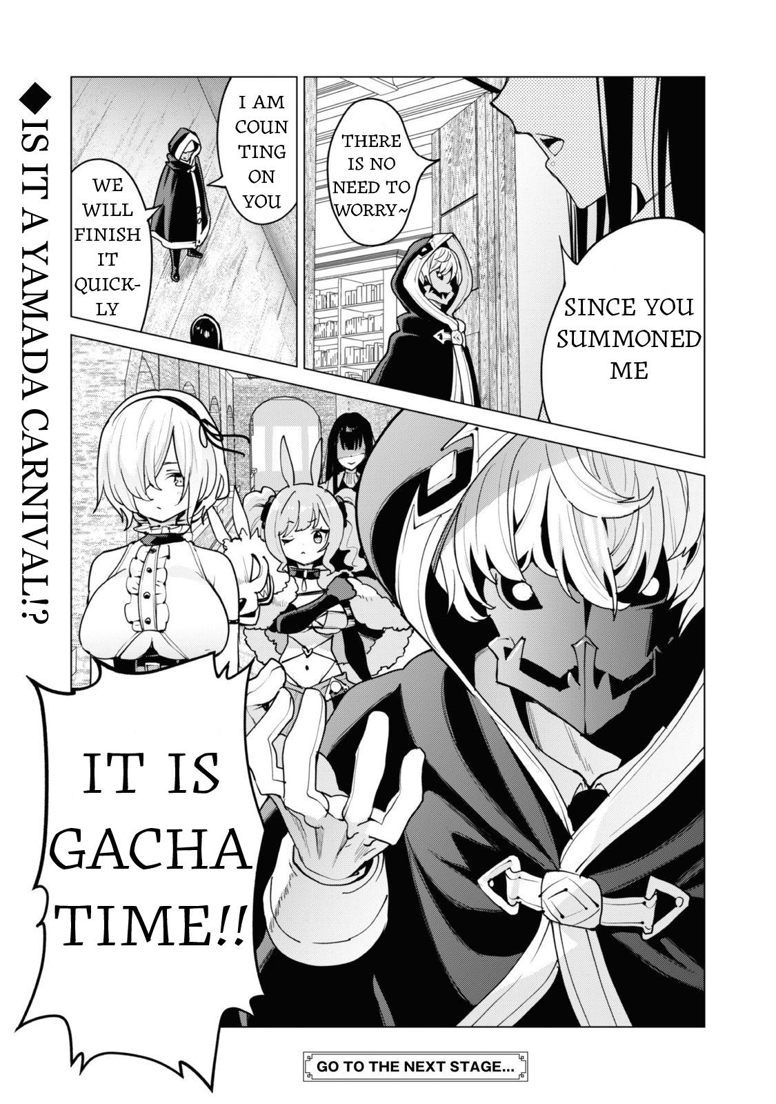 Gacha wo Mawashite Nakama wo Fuyasu Chap 60 - Next Chap 61