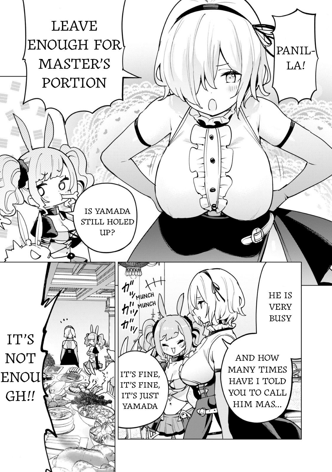 Gacha wo Mawashite Nakama wo Fuyasu Chap 60 - Next Chap 61