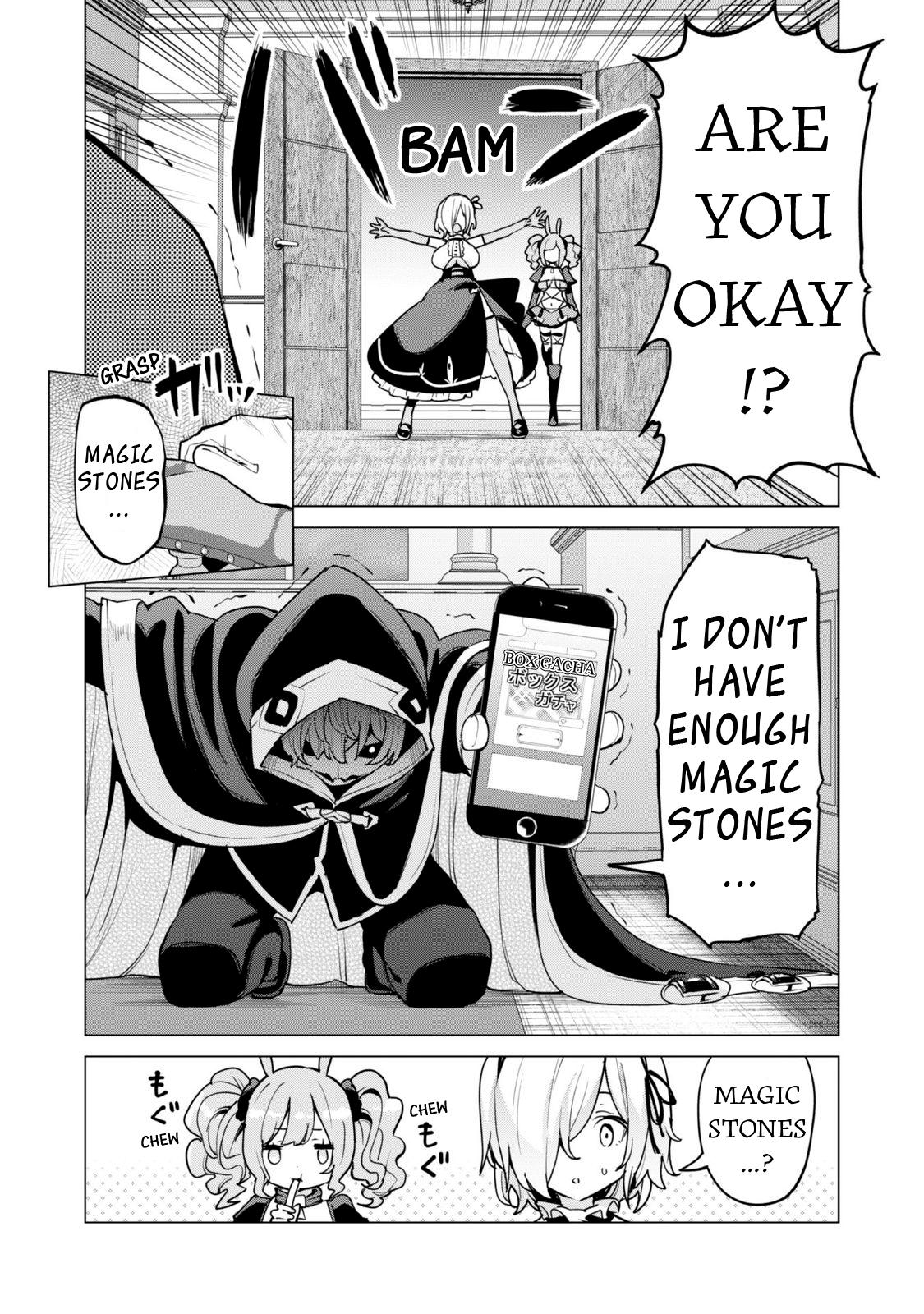 Gacha wo Mawashite Nakama wo Fuyasu Chap 60 - Next Chap 61