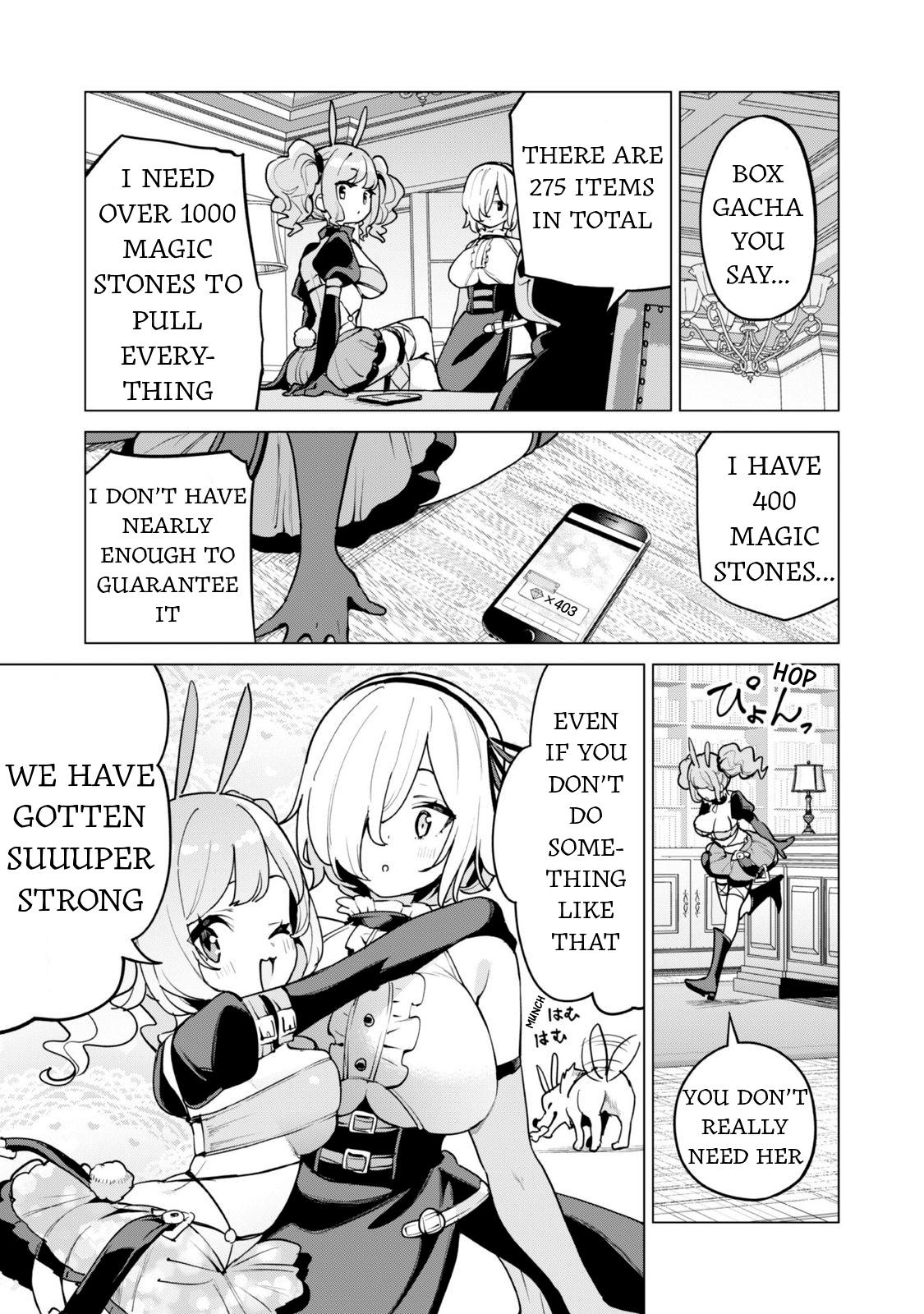 Gacha wo Mawashite Nakama wo Fuyasu Chap 60 - Next Chap 61