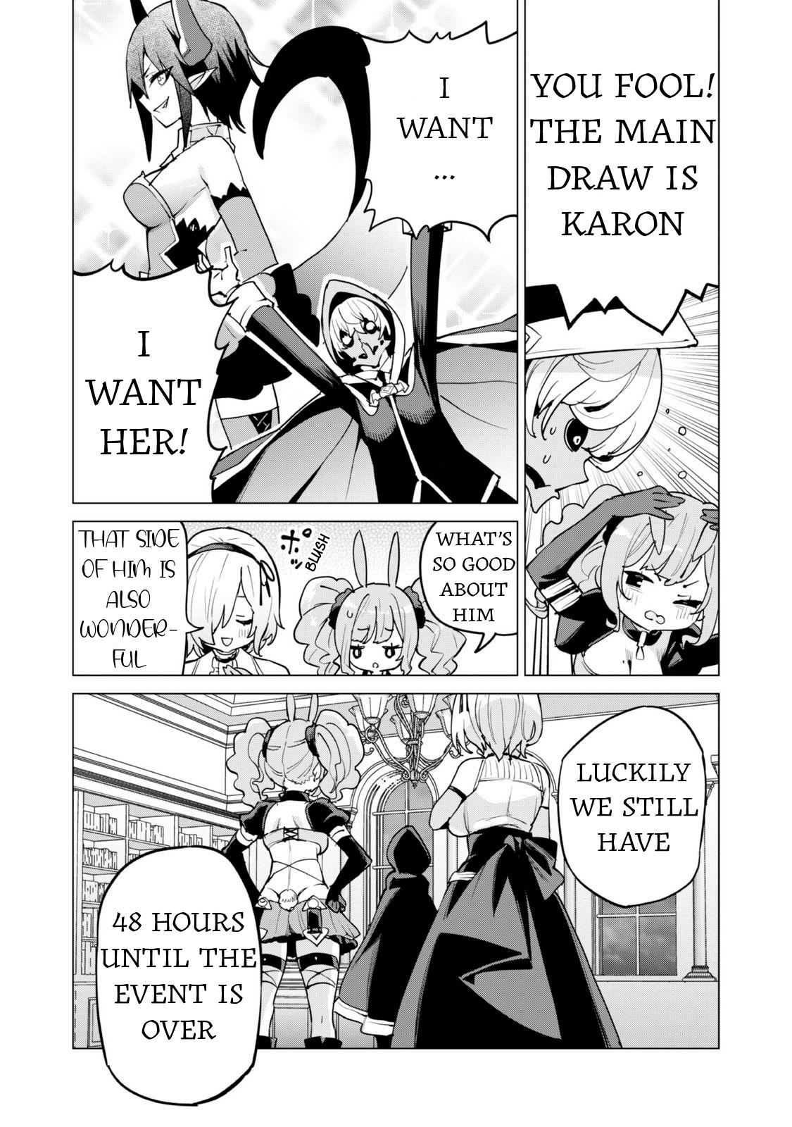 Gacha wo Mawashite Nakama wo Fuyasu Chap 60 - Next Chap 61