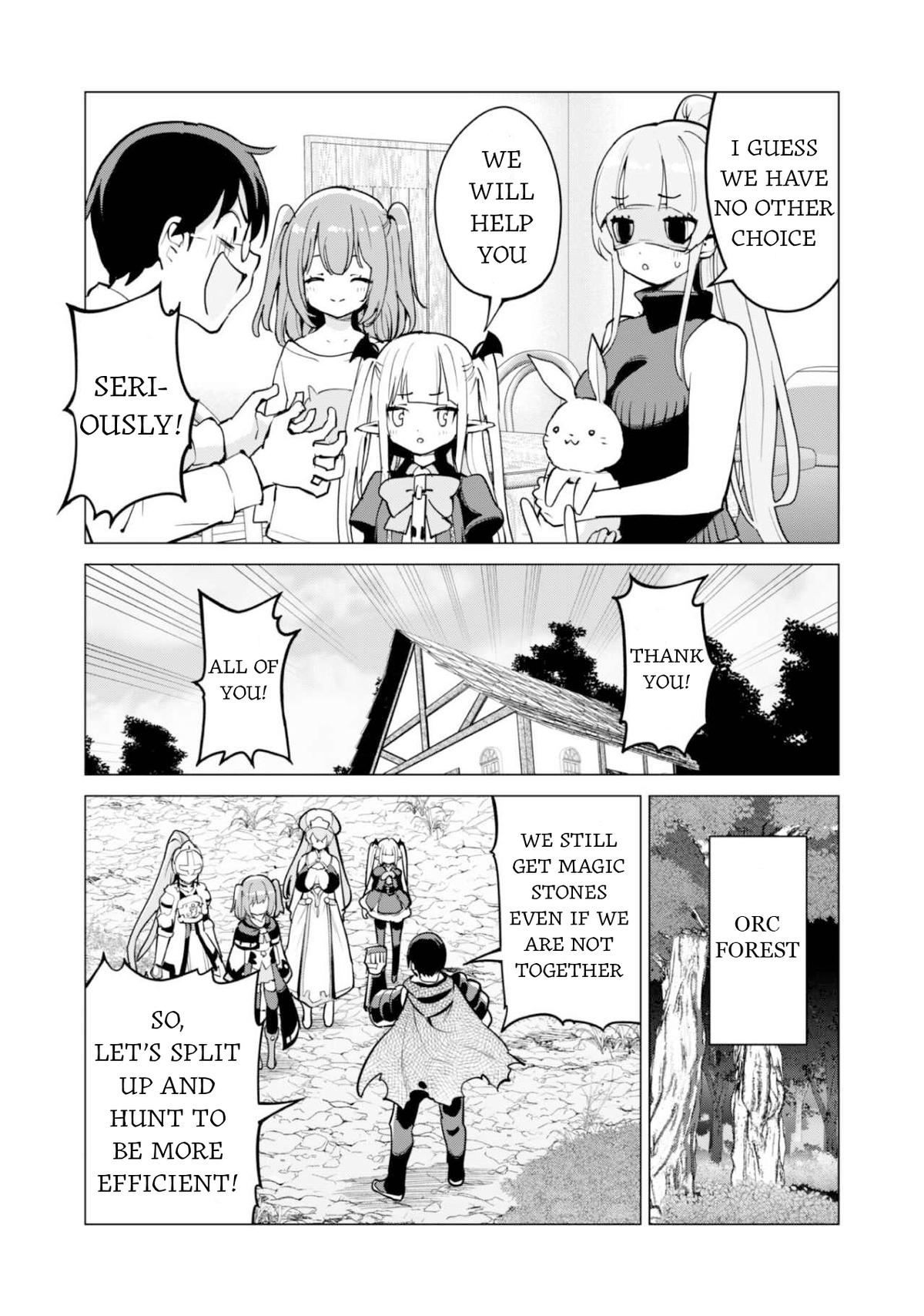 Gacha wo Mawashite Nakama wo Fuyasu Chap 61 - Next Chap 62