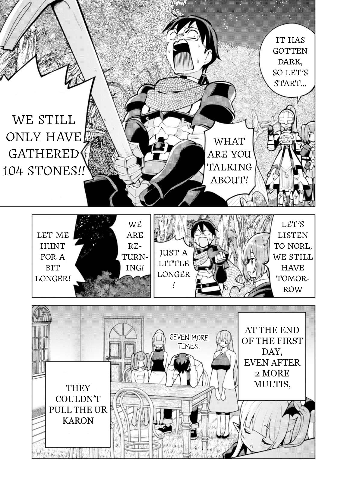 Gacha wo Mawashite Nakama wo Fuyasu Chap 61 - Next Chap 62