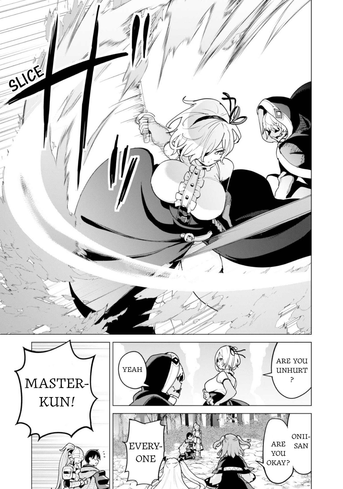 Gacha wo Mawashite Nakama wo Fuyasu Chap 61 - Next Chap 62