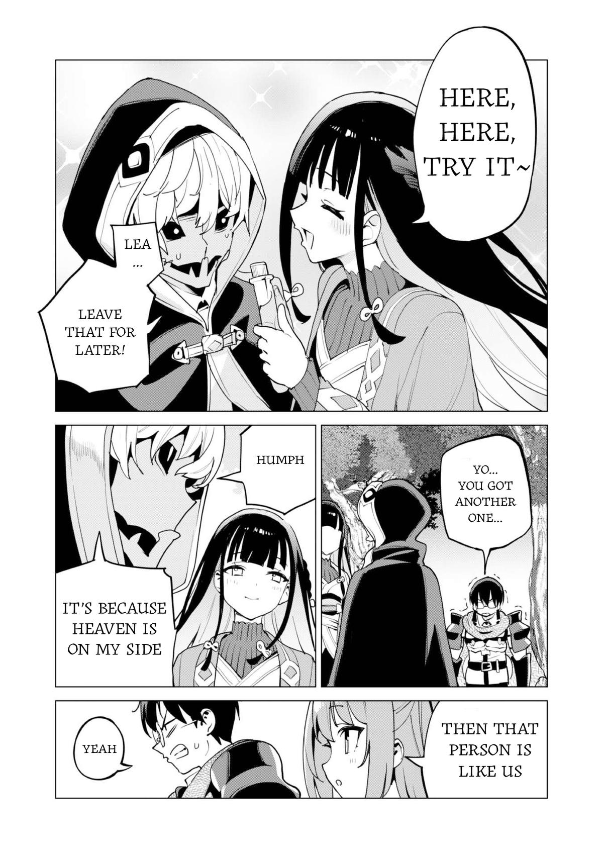 Gacha wo Mawashite Nakama wo Fuyasu Chap 61 - Next Chap 62