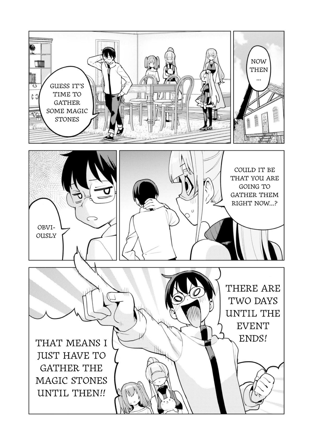 Gacha wo Mawashite Nakama wo Fuyasu Chap 61 - Next Chap 62