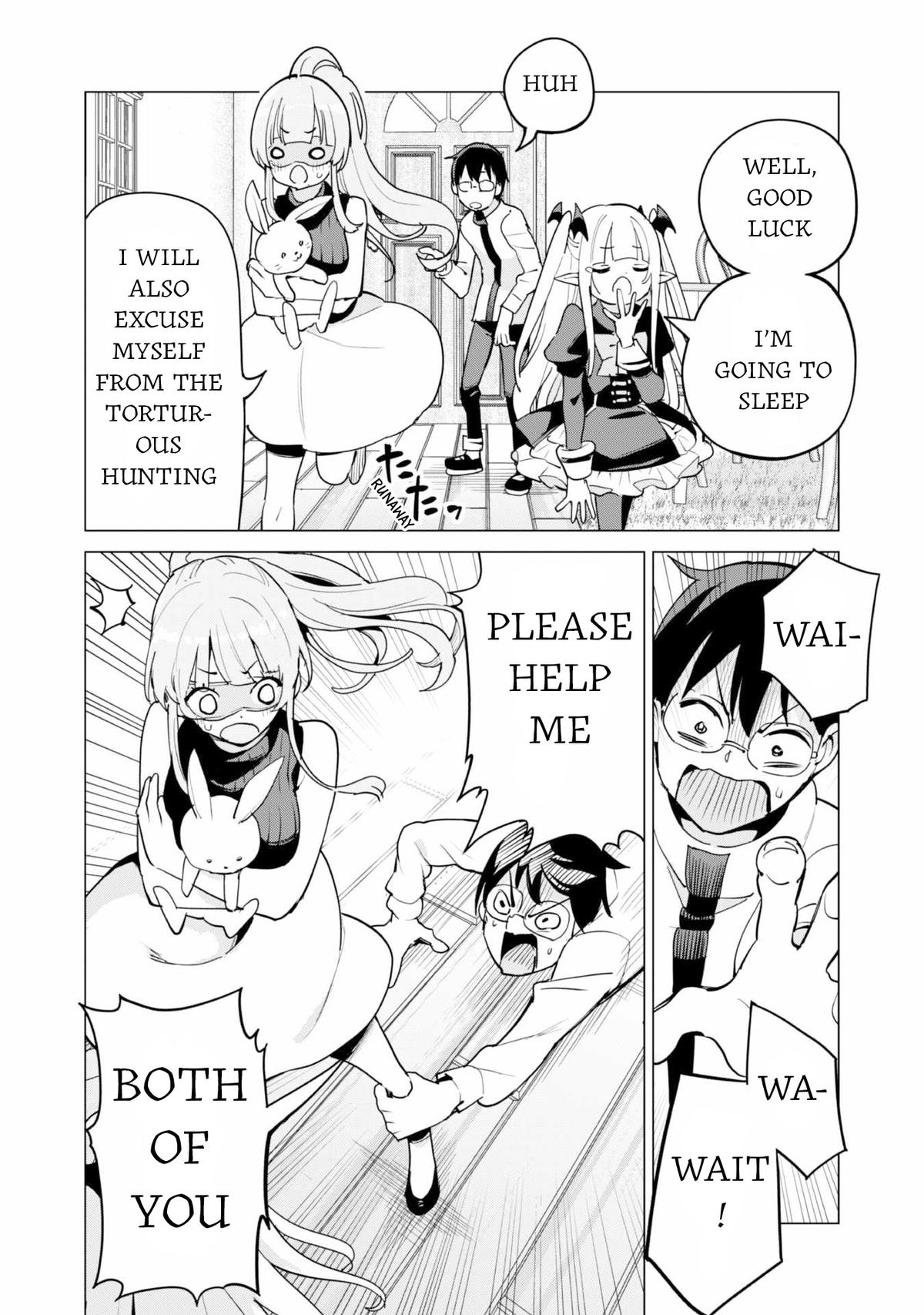 Gacha wo Mawashite Nakama wo Fuyasu Chap 61 - Next Chap 62