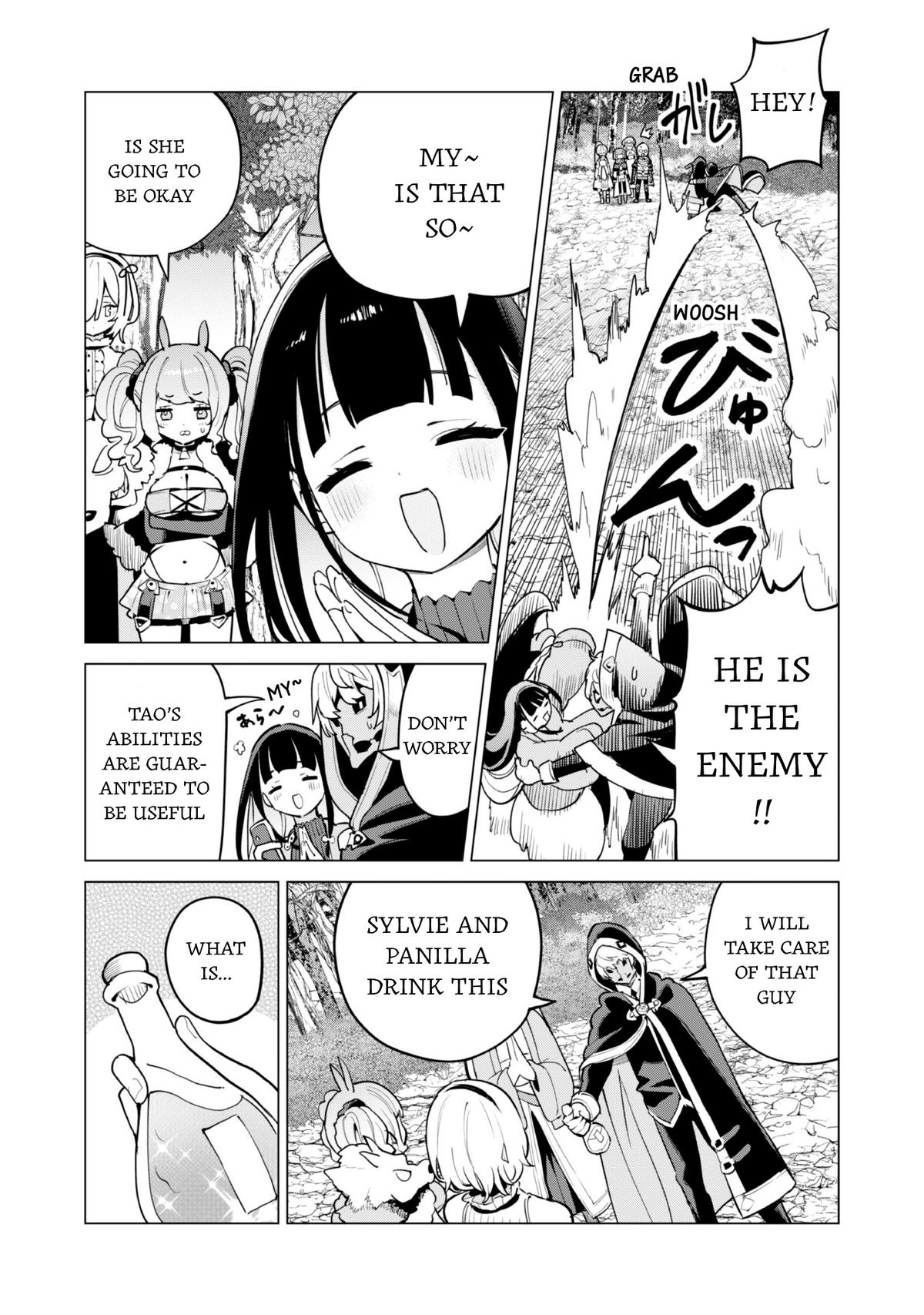 Gacha wo Mawashite Nakama wo Fuyasu Chap 62 - Next Chap 63