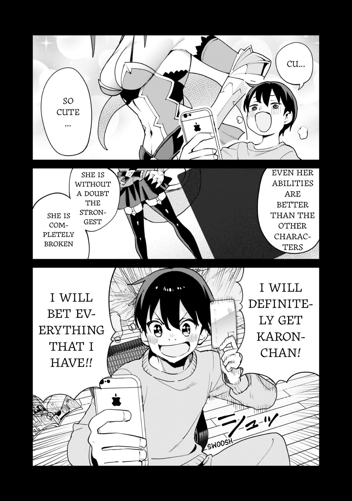 Gacha wo Mawashite Nakama wo Fuyasu Chap 62 - Next Chap 63