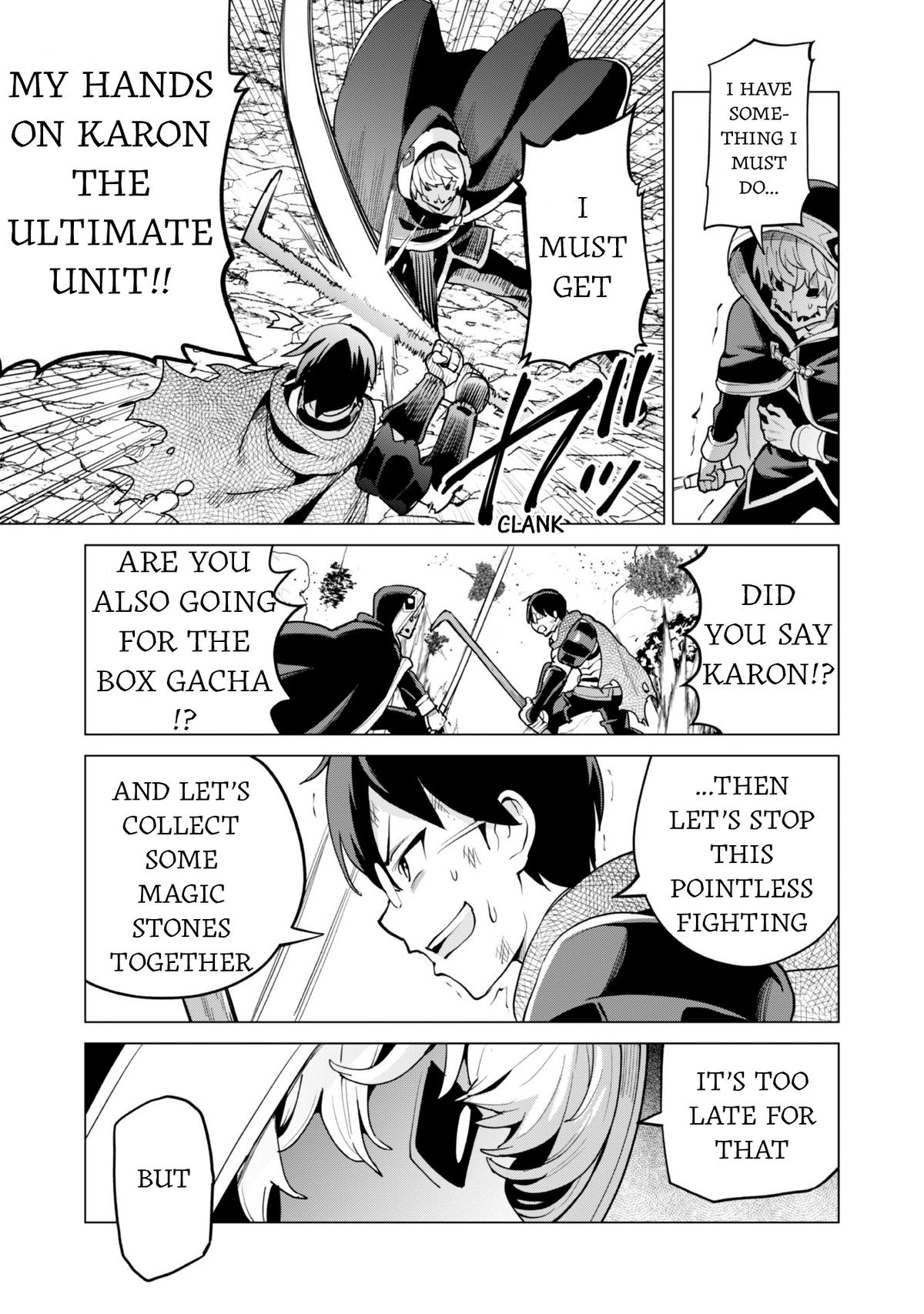 Gacha wo Mawashite Nakama wo Fuyasu Chap 62 - Next Chap 63