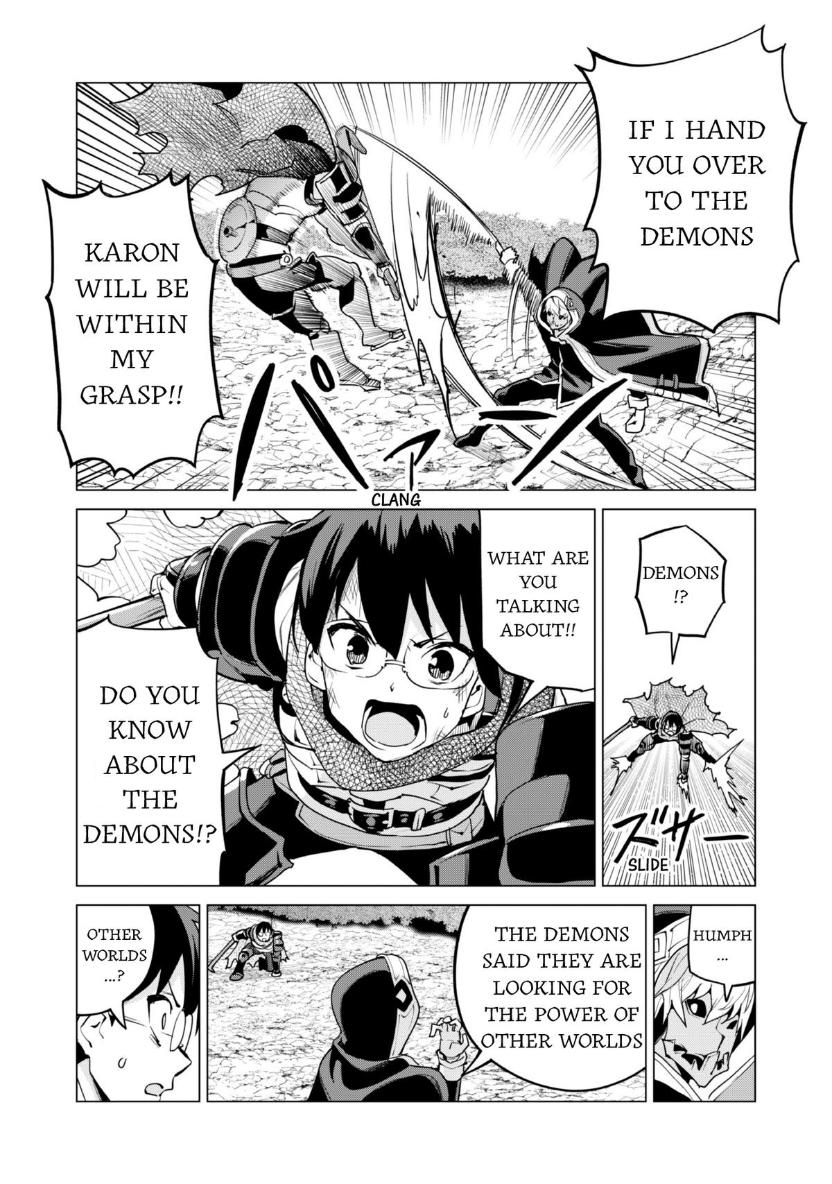 Gacha wo Mawashite Nakama wo Fuyasu Chap 62 - Next Chap 63
