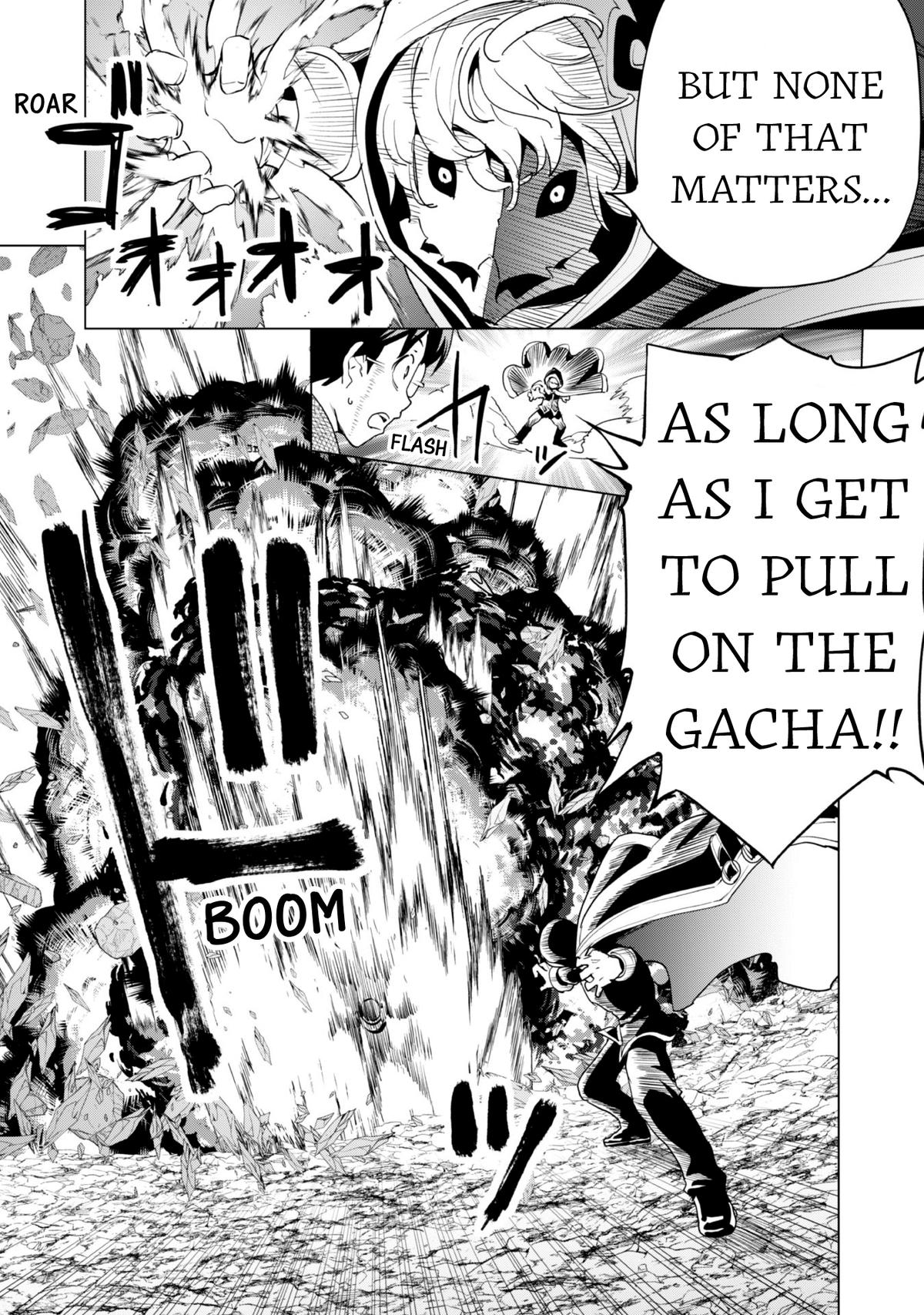Gacha wo Mawashite Nakama wo Fuyasu Chap 62 - Next Chap 63