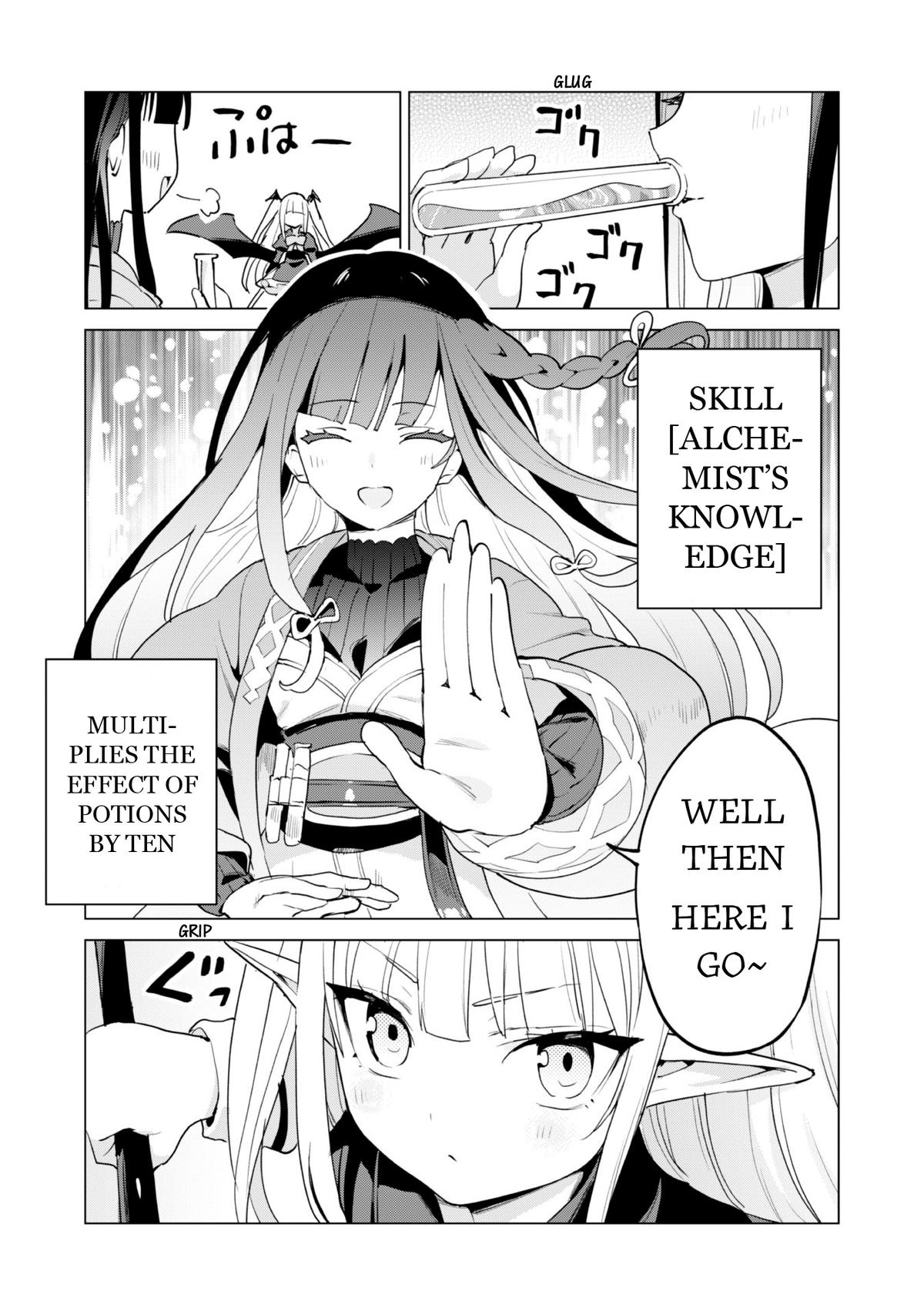 Gacha wo Mawashite Nakama wo Fuyasu Chap 62 - Next Chap 63