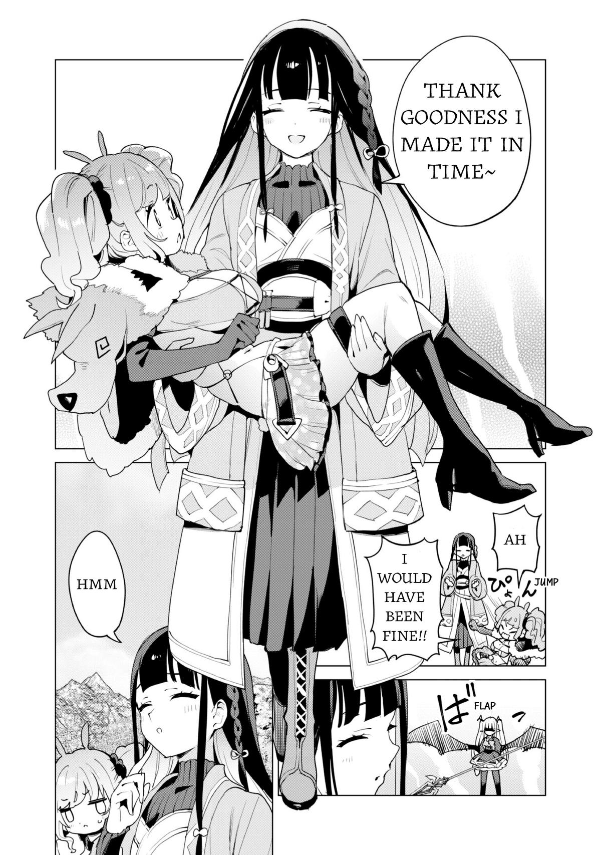 Gacha wo Mawashite Nakama wo Fuyasu Chap 62 - Next Chap 63