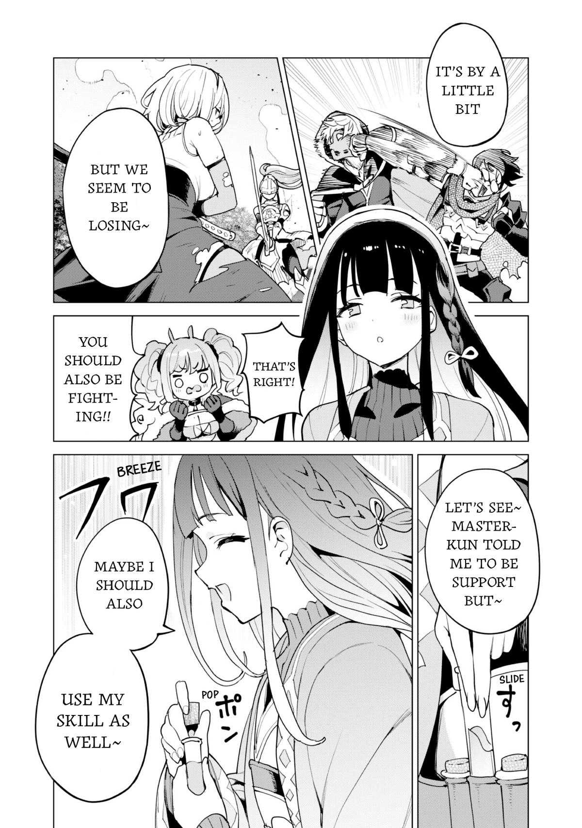 Gacha wo Mawashite Nakama wo Fuyasu Chap 62 - Next Chap 63