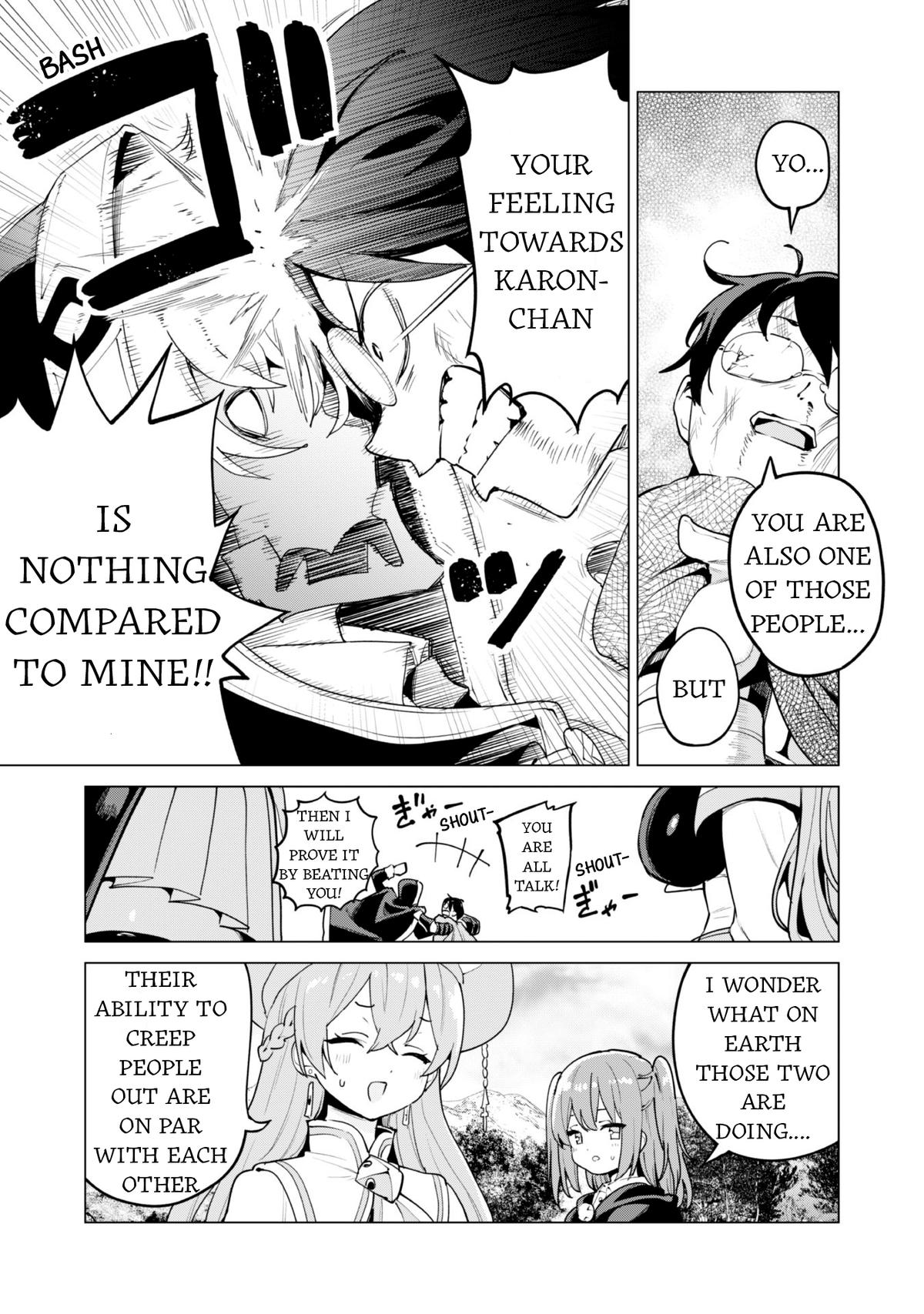 Gacha wo Mawashite Nakama wo Fuyasu Chap 62 - Next Chap 63