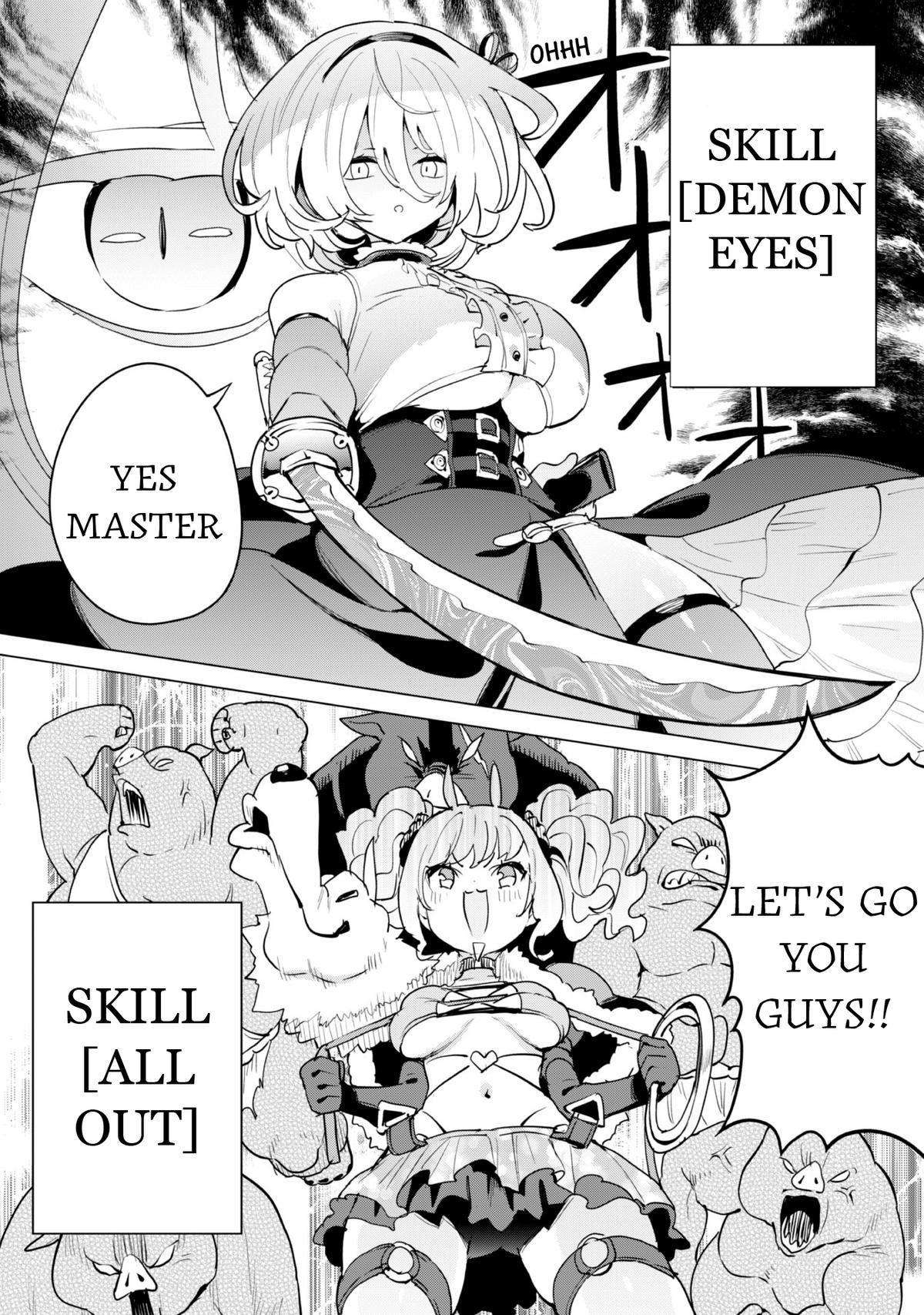 Gacha wo Mawashite Nakama wo Fuyasu Chap 62 - Next Chap 63