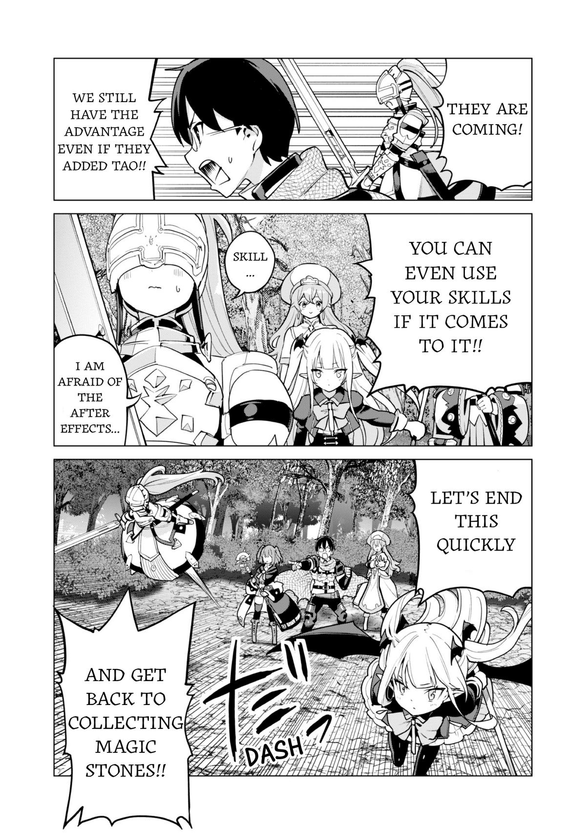 Gacha wo Mawashite Nakama wo Fuyasu Chap 62 - Next Chap 63