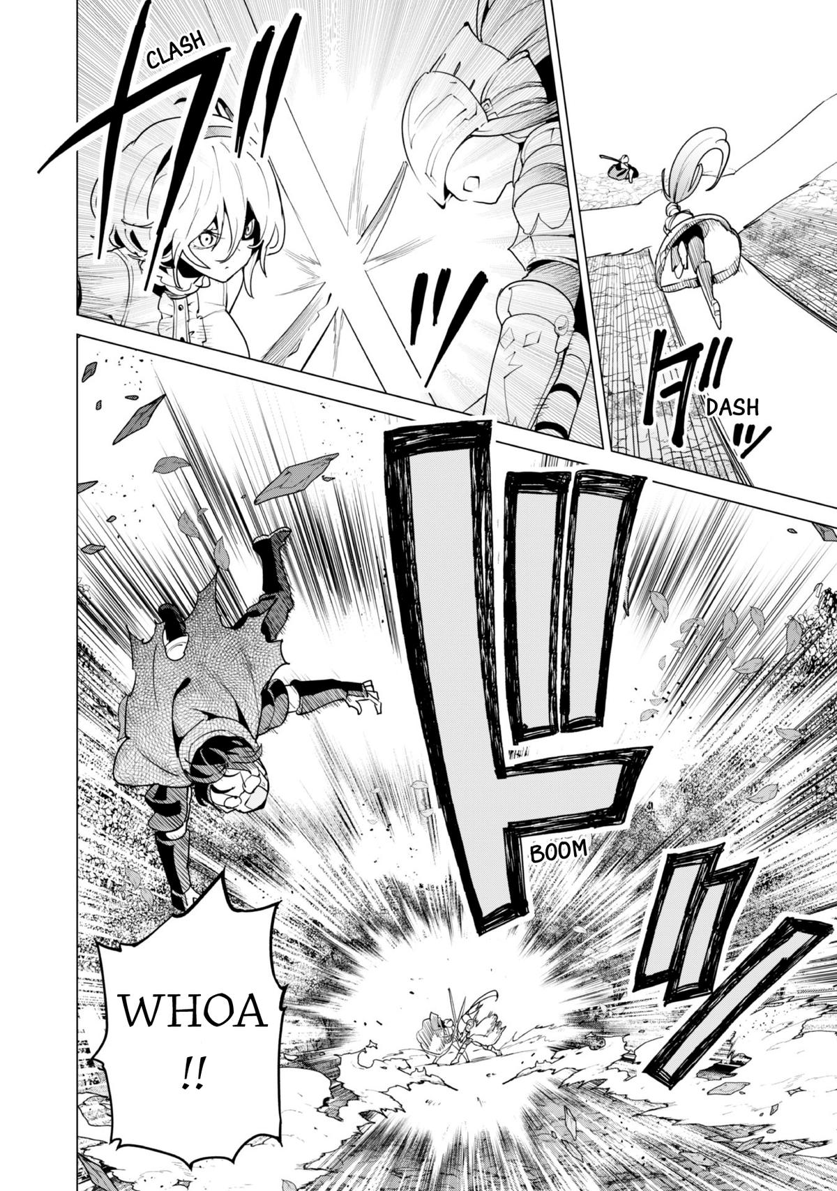 Gacha wo Mawashite Nakama wo Fuyasu Chap 62 - Next Chap 63