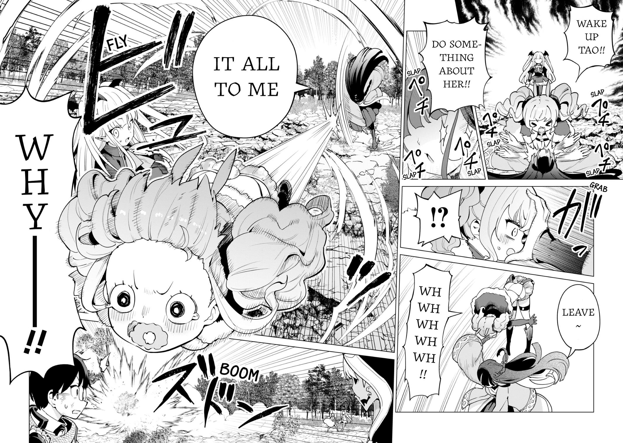 Gacha wo Mawashite Nakama wo Fuyasu Chap 63 - Next Chap 64