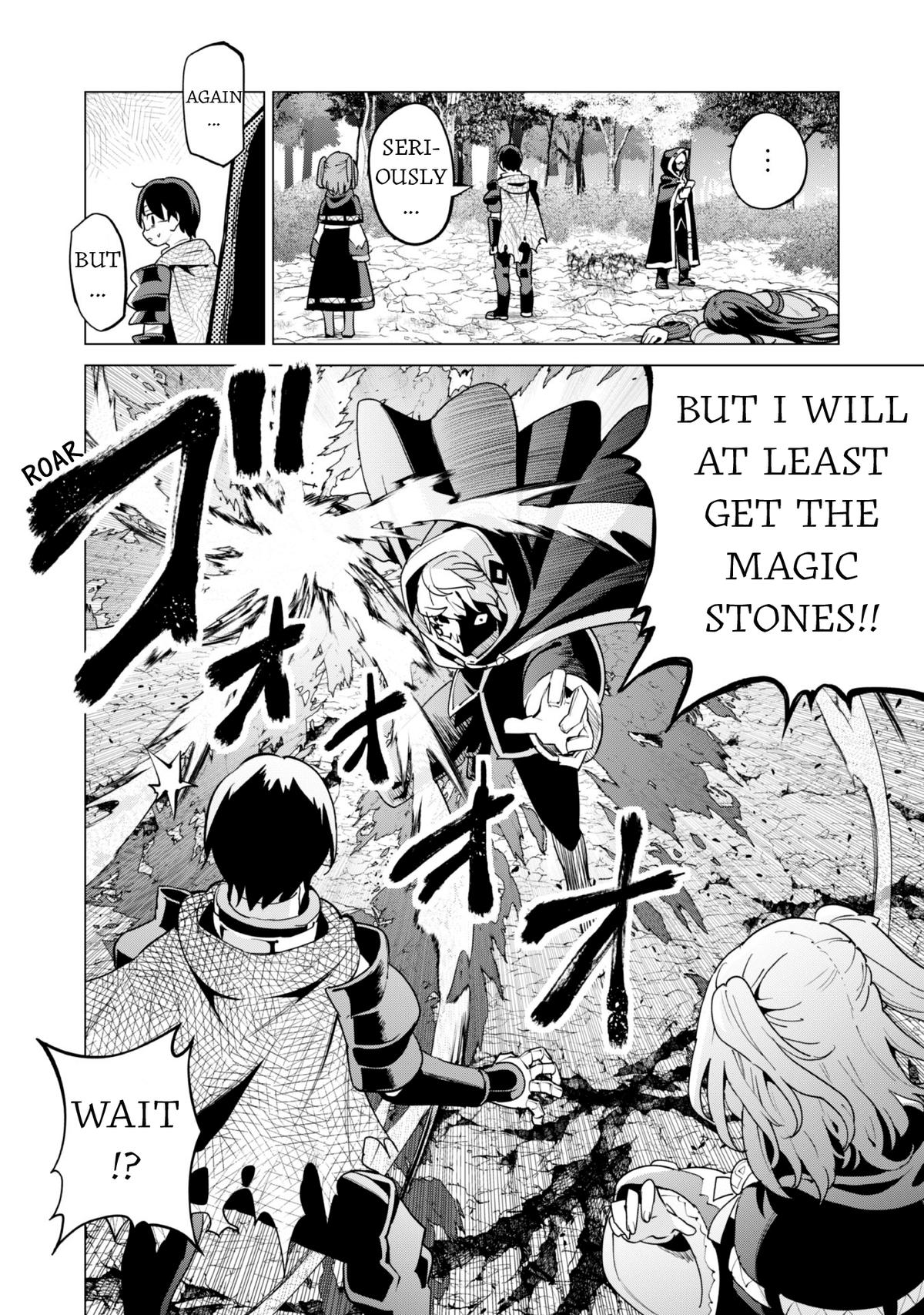 Gacha wo Mawashite Nakama wo Fuyasu Chap 63 - Next Chap 64