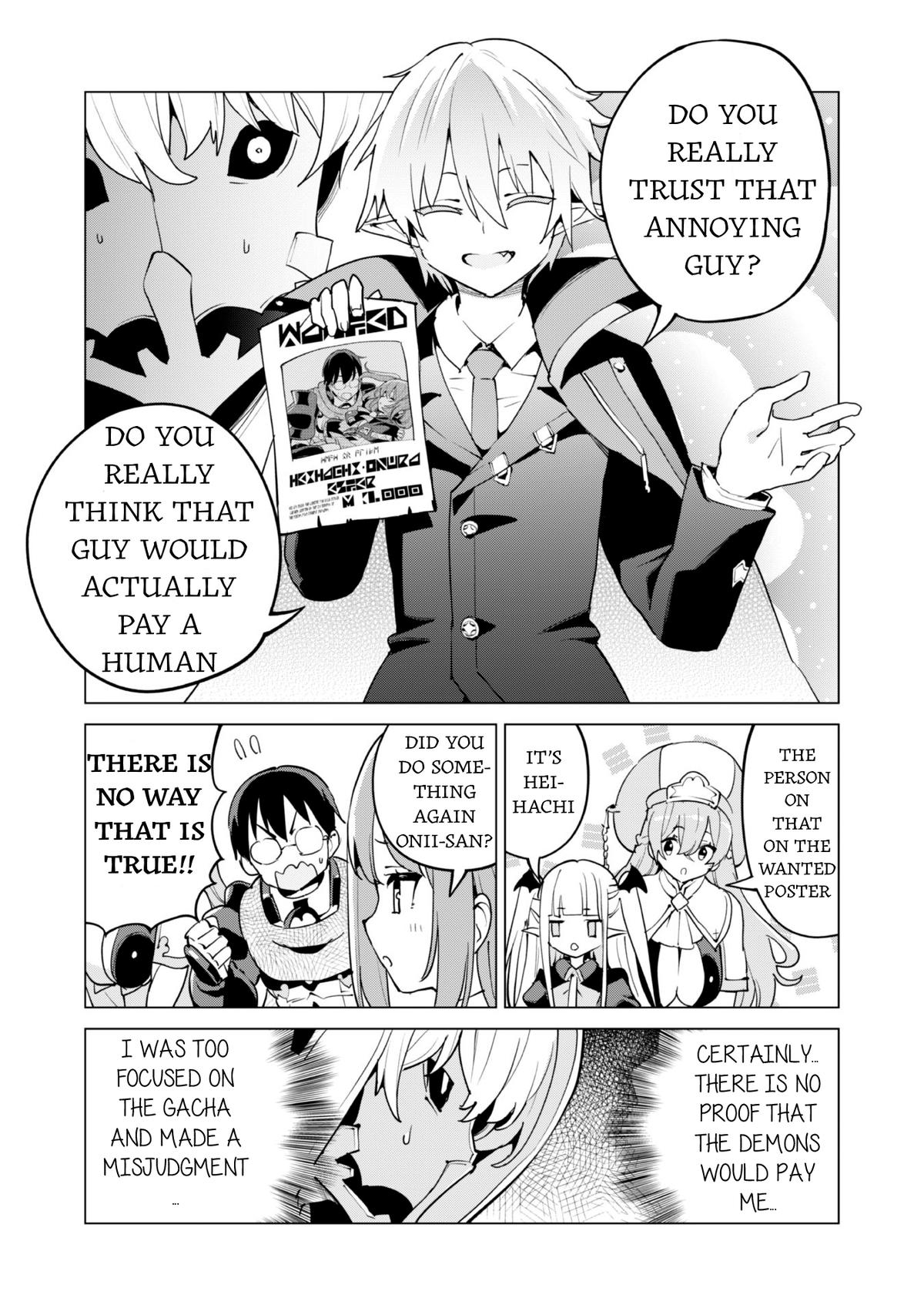 Gacha wo Mawashite Nakama wo Fuyasu Chap 63 - Next Chap 64