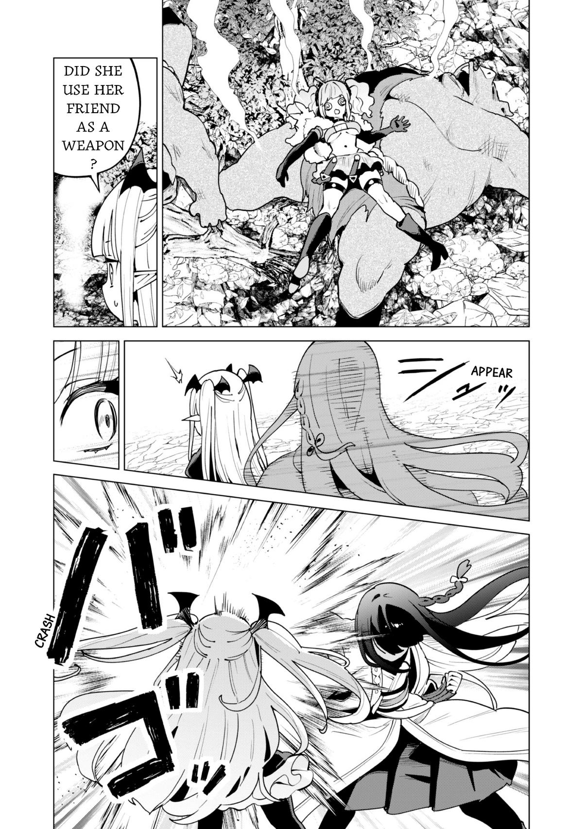 Gacha wo Mawashite Nakama wo Fuyasu Chap 63 - Next Chap 64