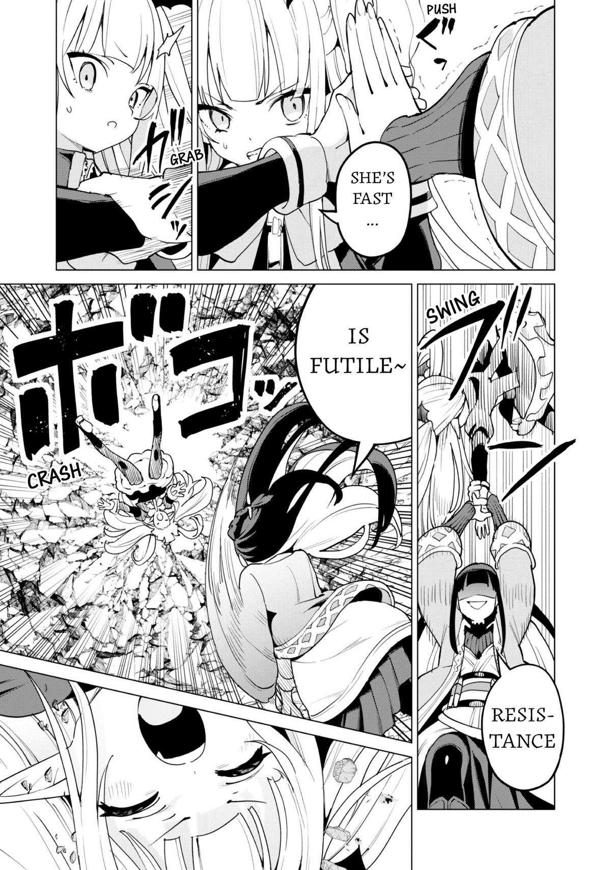 Gacha wo Mawashite Nakama wo Fuyasu Chap 63 - Next Chap 64