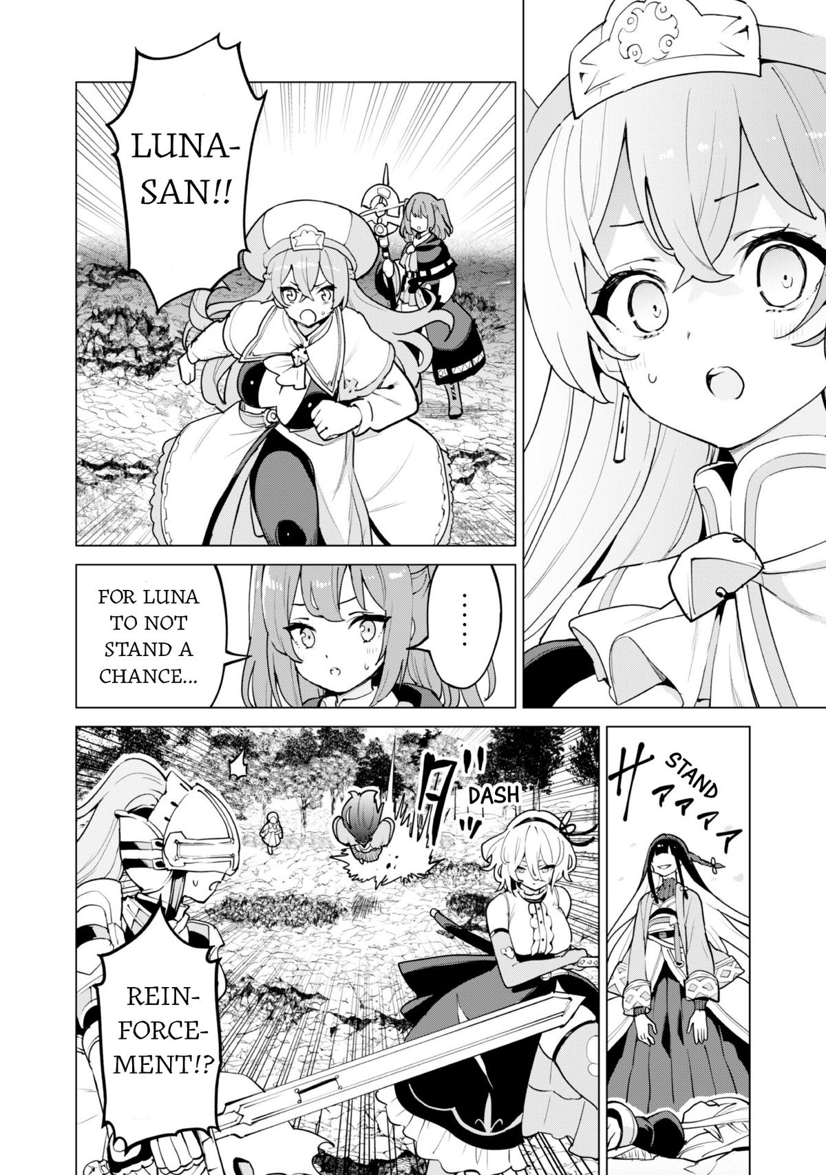 Gacha wo Mawashite Nakama wo Fuyasu Chap 63 - Next Chap 64