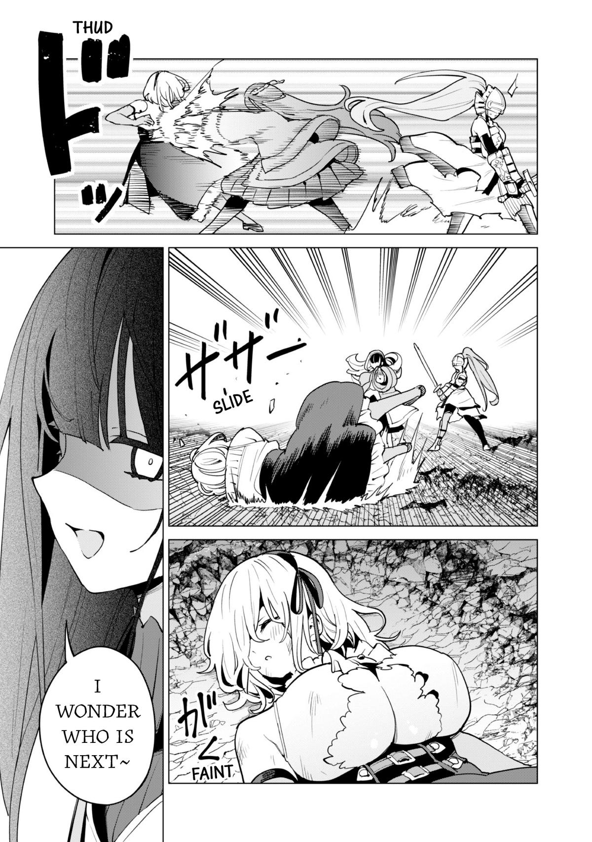 Gacha wo Mawashite Nakama wo Fuyasu Chap 63 - Next Chap 64
