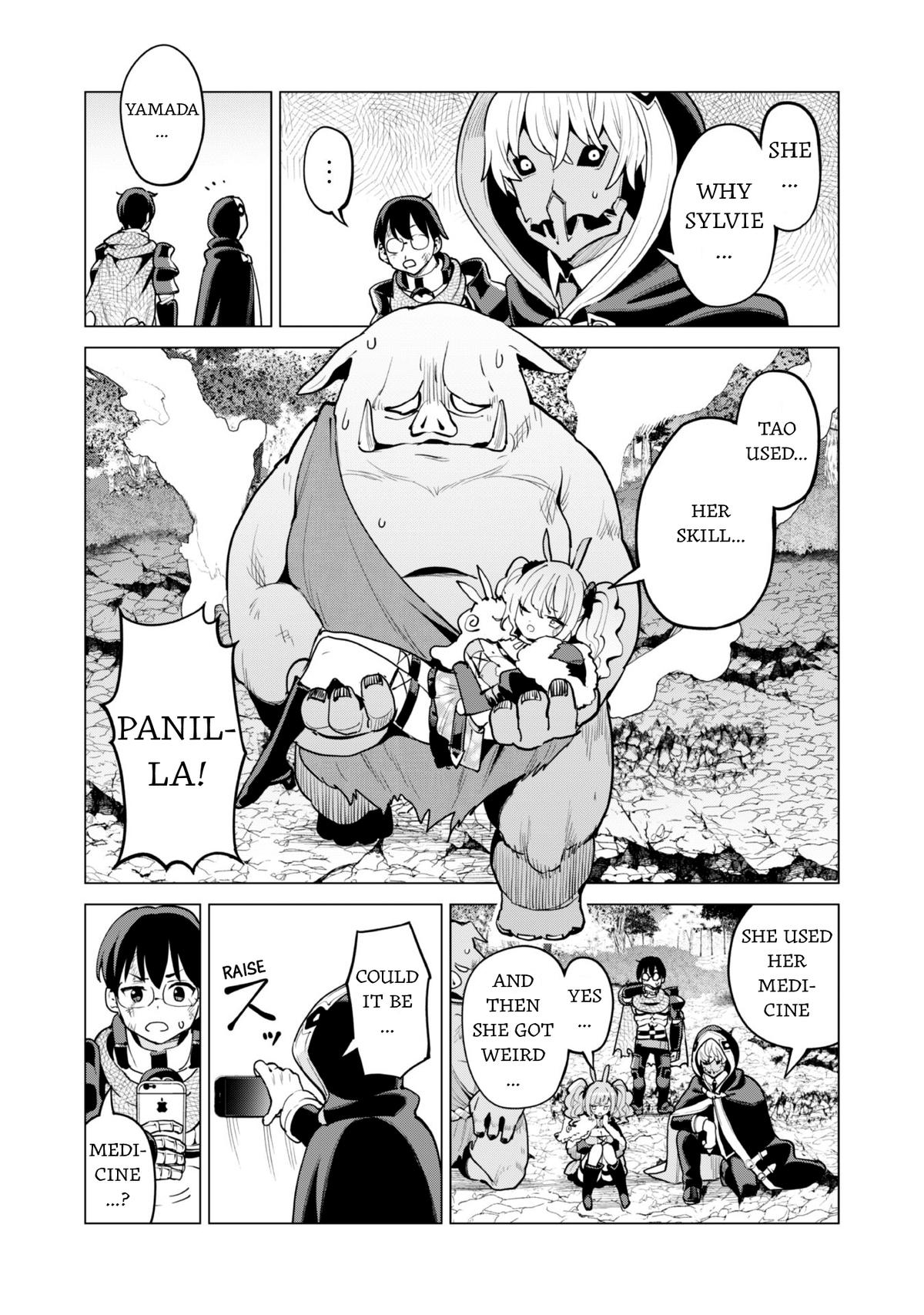Gacha wo Mawashite Nakama wo Fuyasu Chap 63 - Next Chap 64
