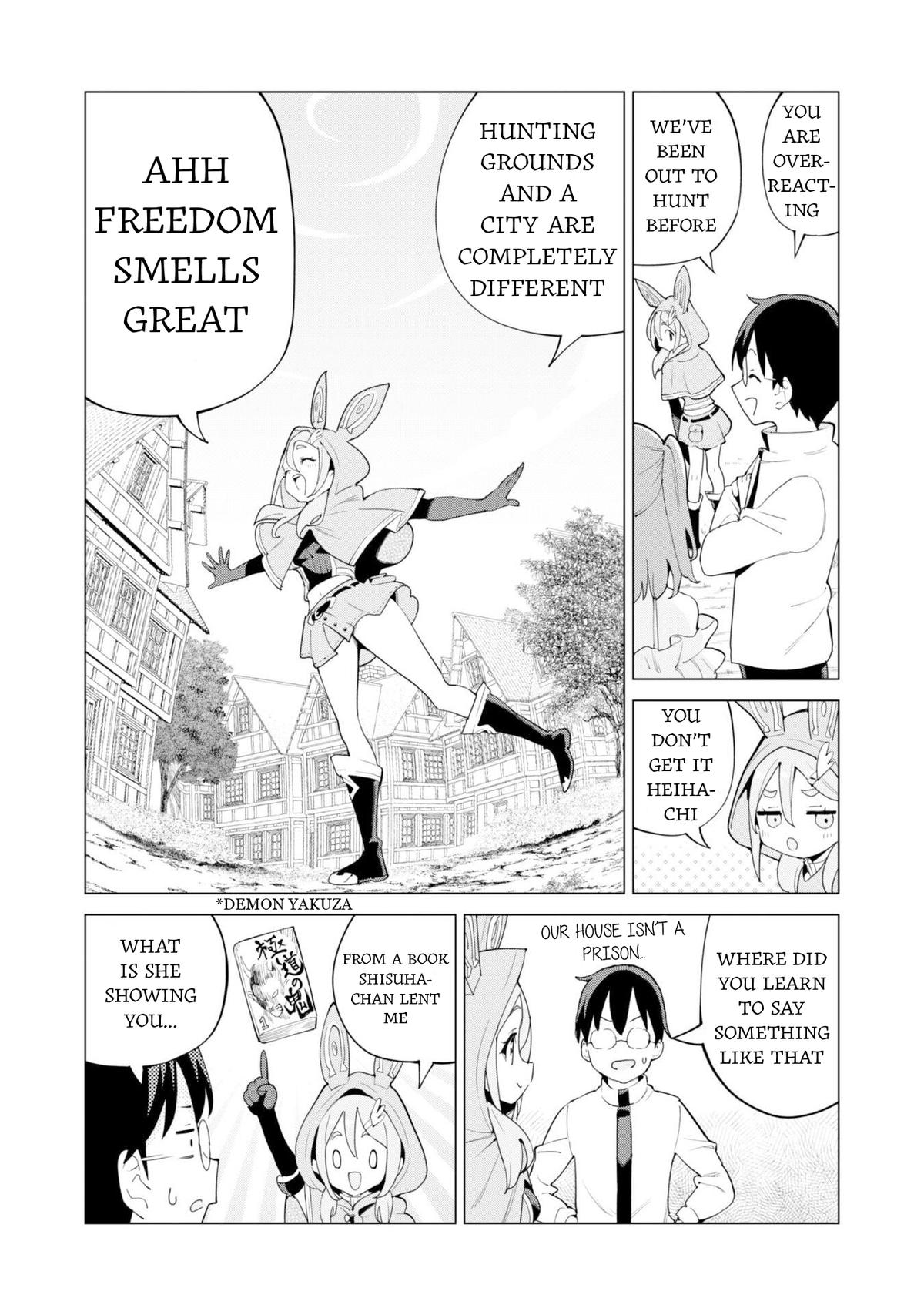 Gacha wo Mawashite Nakama wo Fuyasu Chap 77 - Next Chap 78