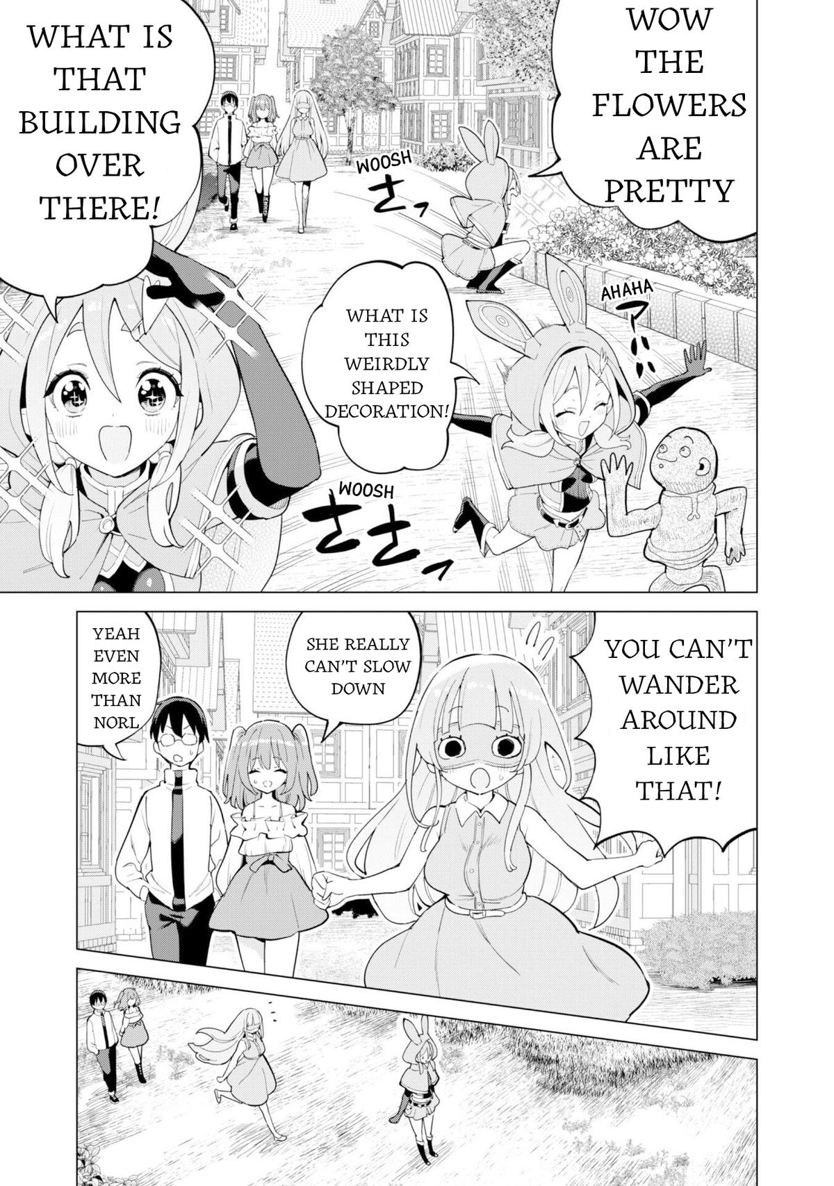 Gacha wo Mawashite Nakama wo Fuyasu Chap 77 - Next Chap 78