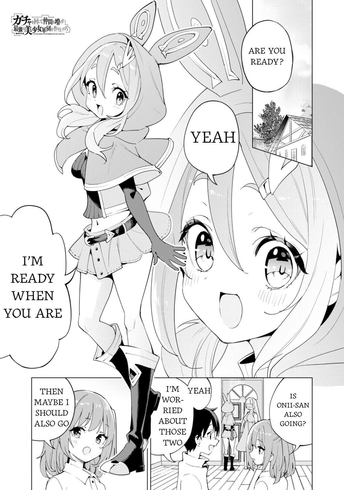 Gacha wo Mawashite Nakama wo Fuyasu Chap 77 - Next Chap 78